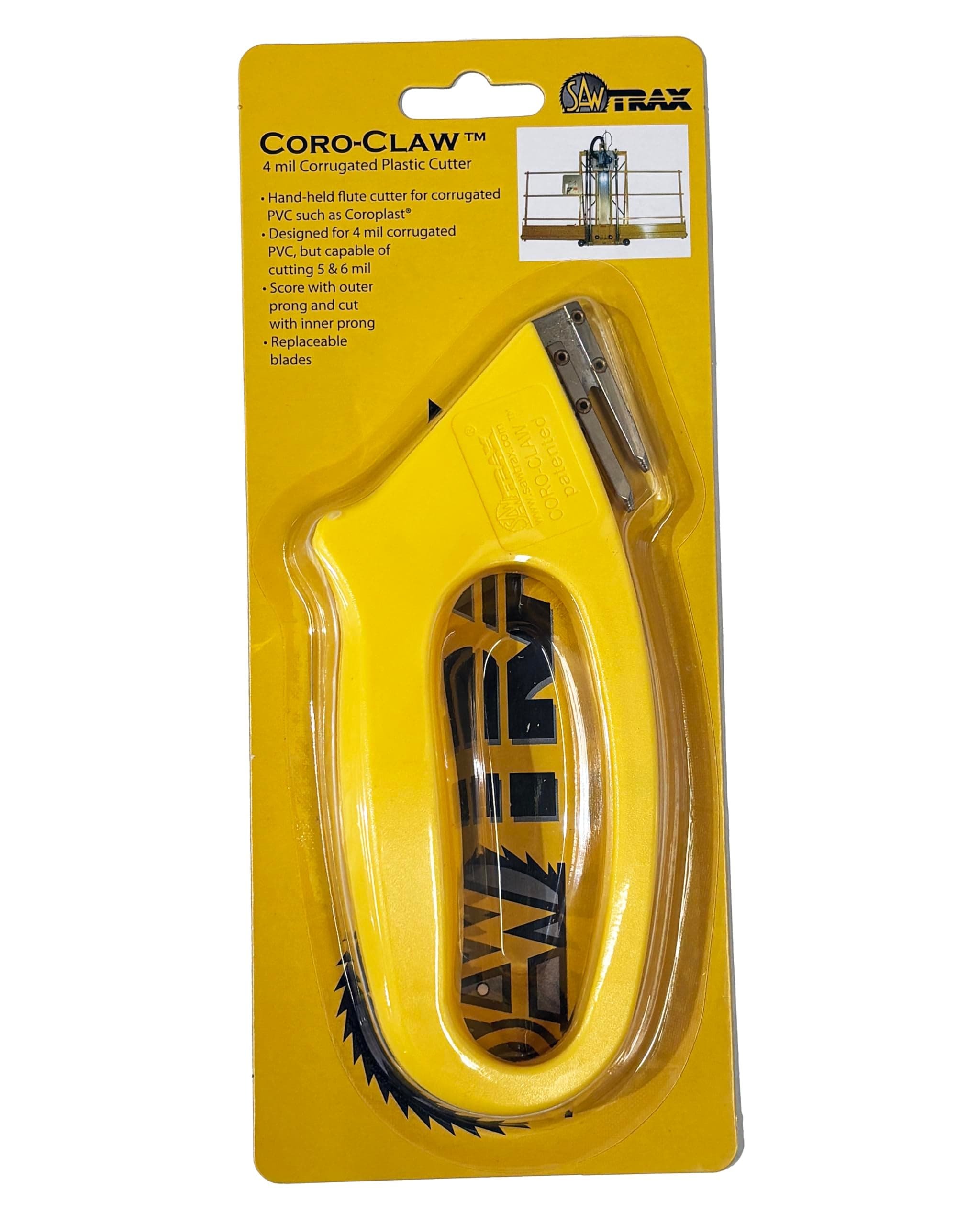 CCD4 Coro-Claw 4mm Coroplast Cutter