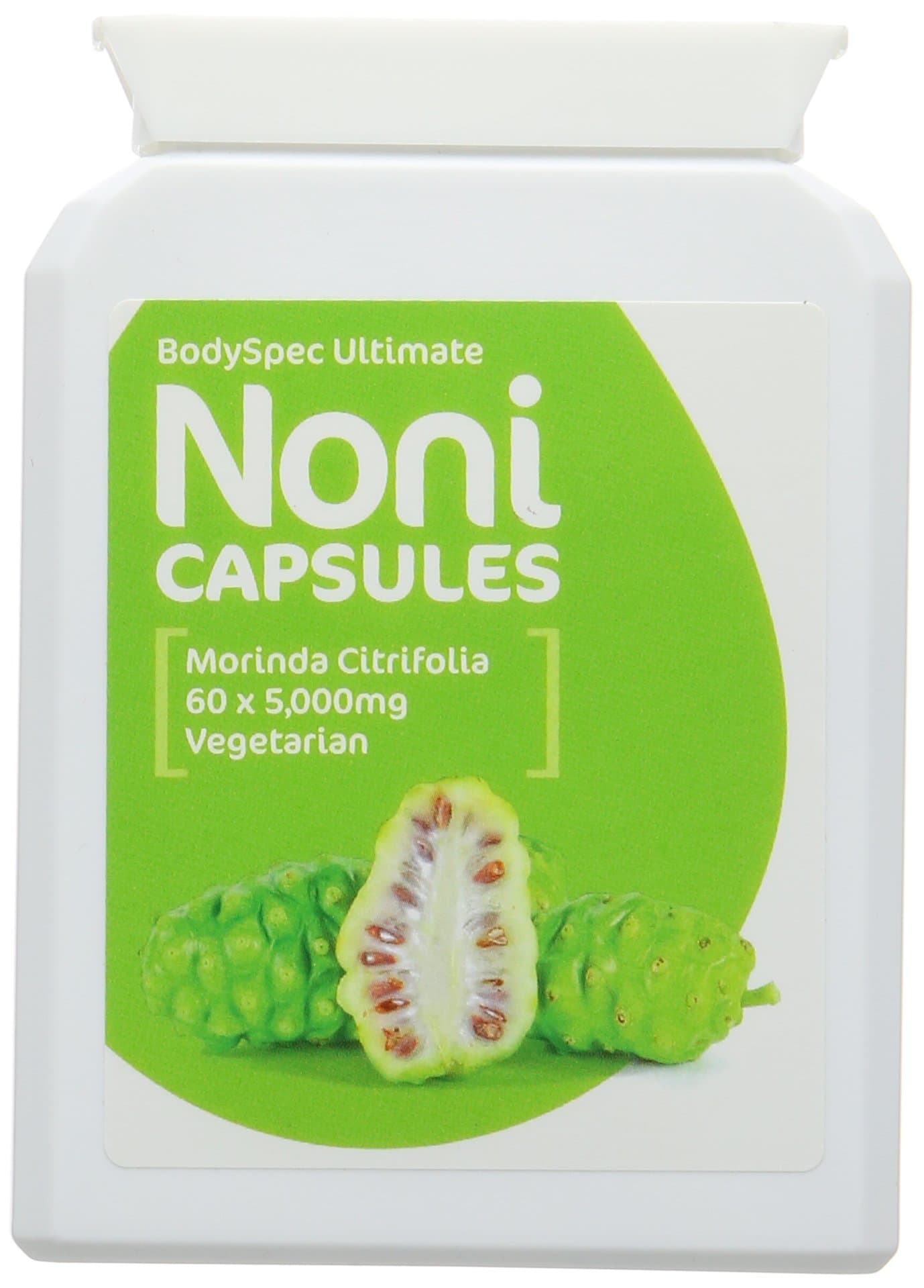BodySpec Ultimate Noni Capsules, 60x 5,000mg