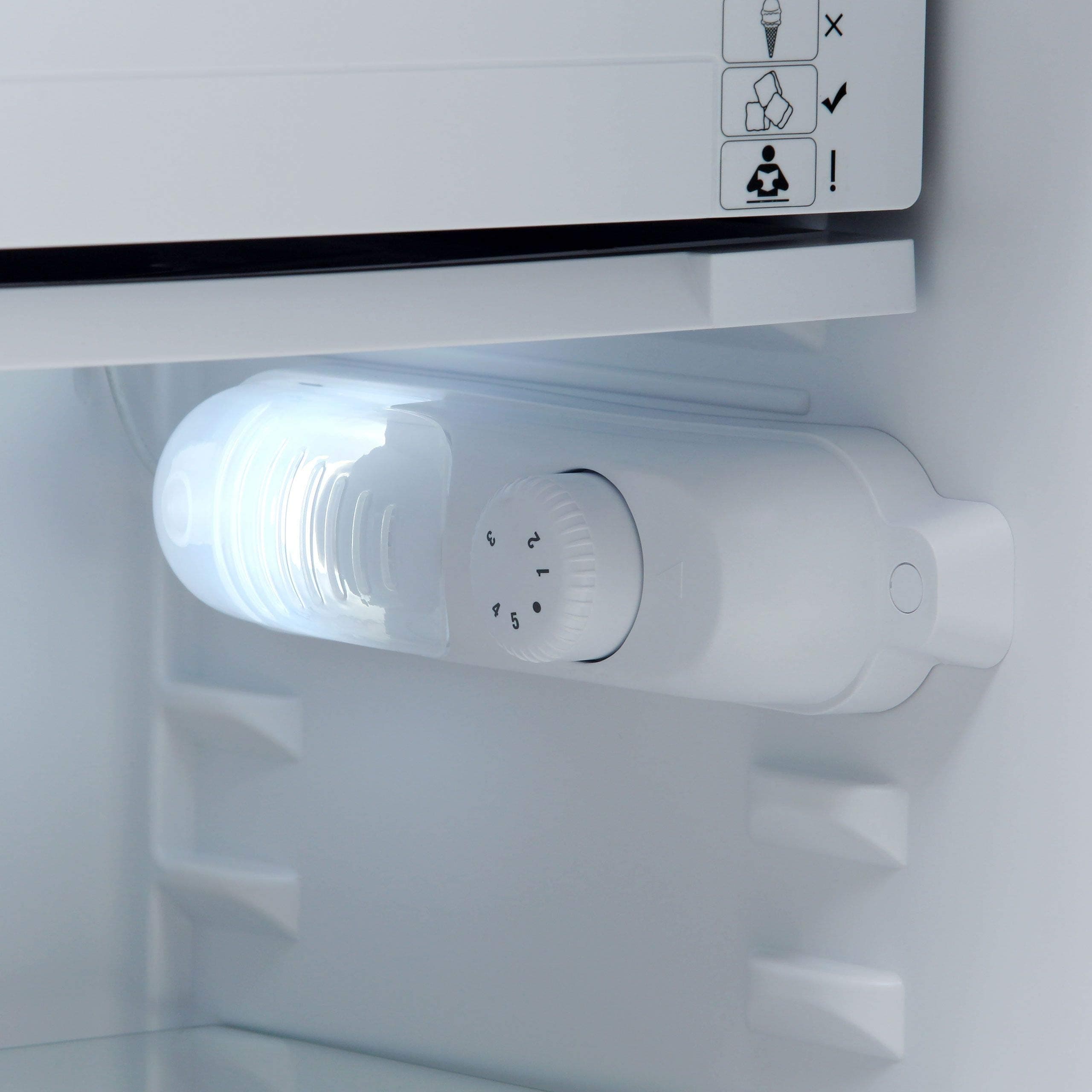 Electra EFUF48W Fridge with Ice Box - White [Energy Class A+]