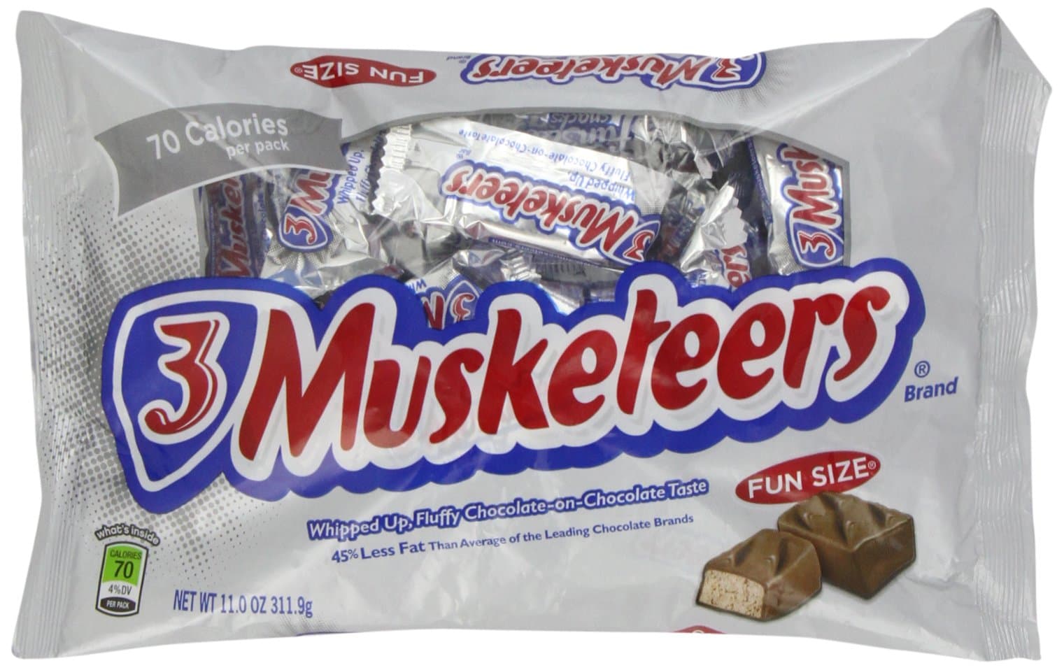 Candy Bars, Fun Size, 11 oz