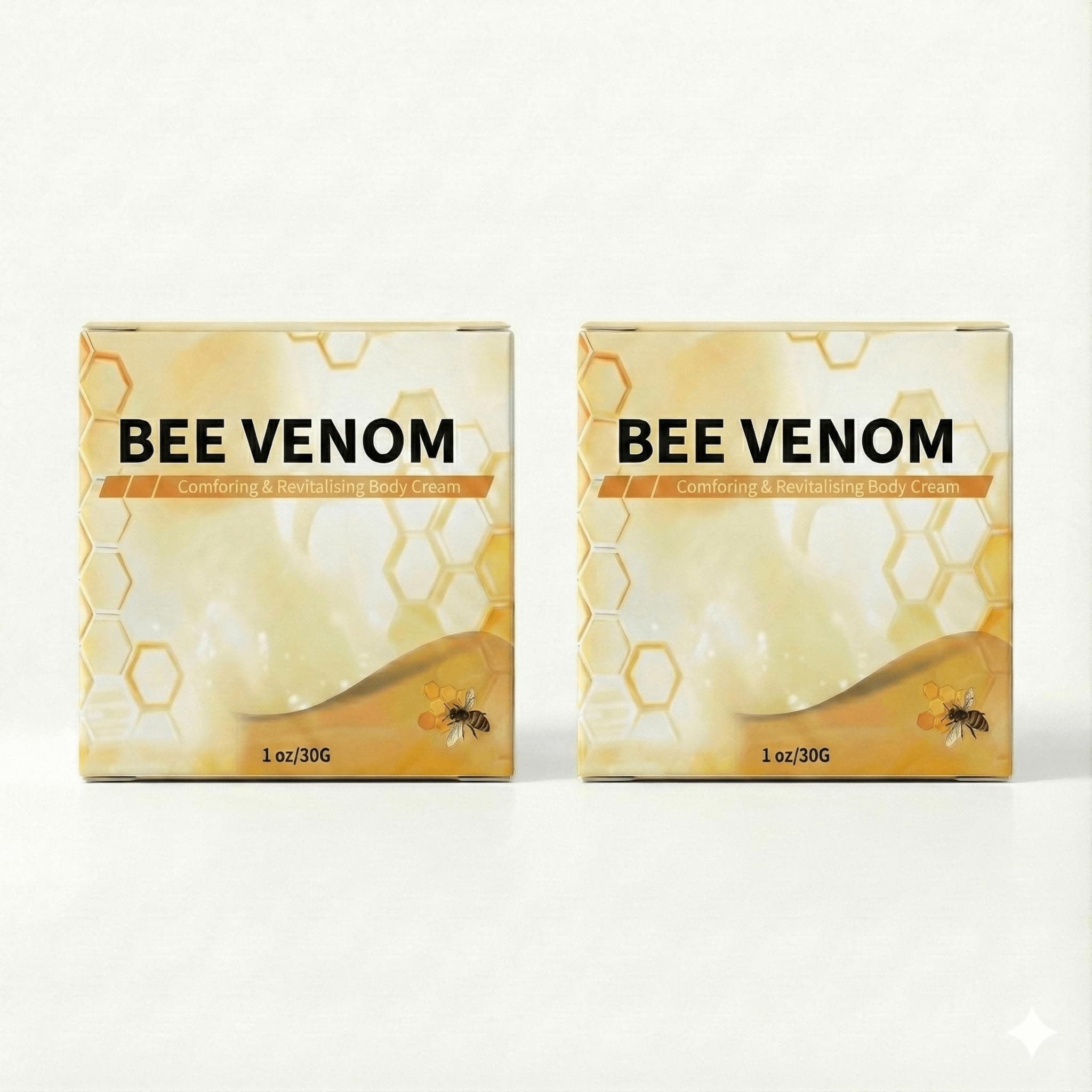 DEJIN 2Pcs Bee Venom Cream - Advanced Joint and Bone Cream for Neck, Waist, Back, Hand, Feet, and Leg