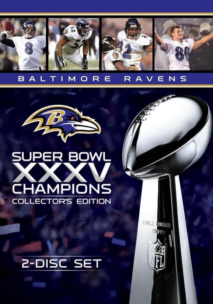 BALTIMORE RAVENS SUPER BOWL XXXV