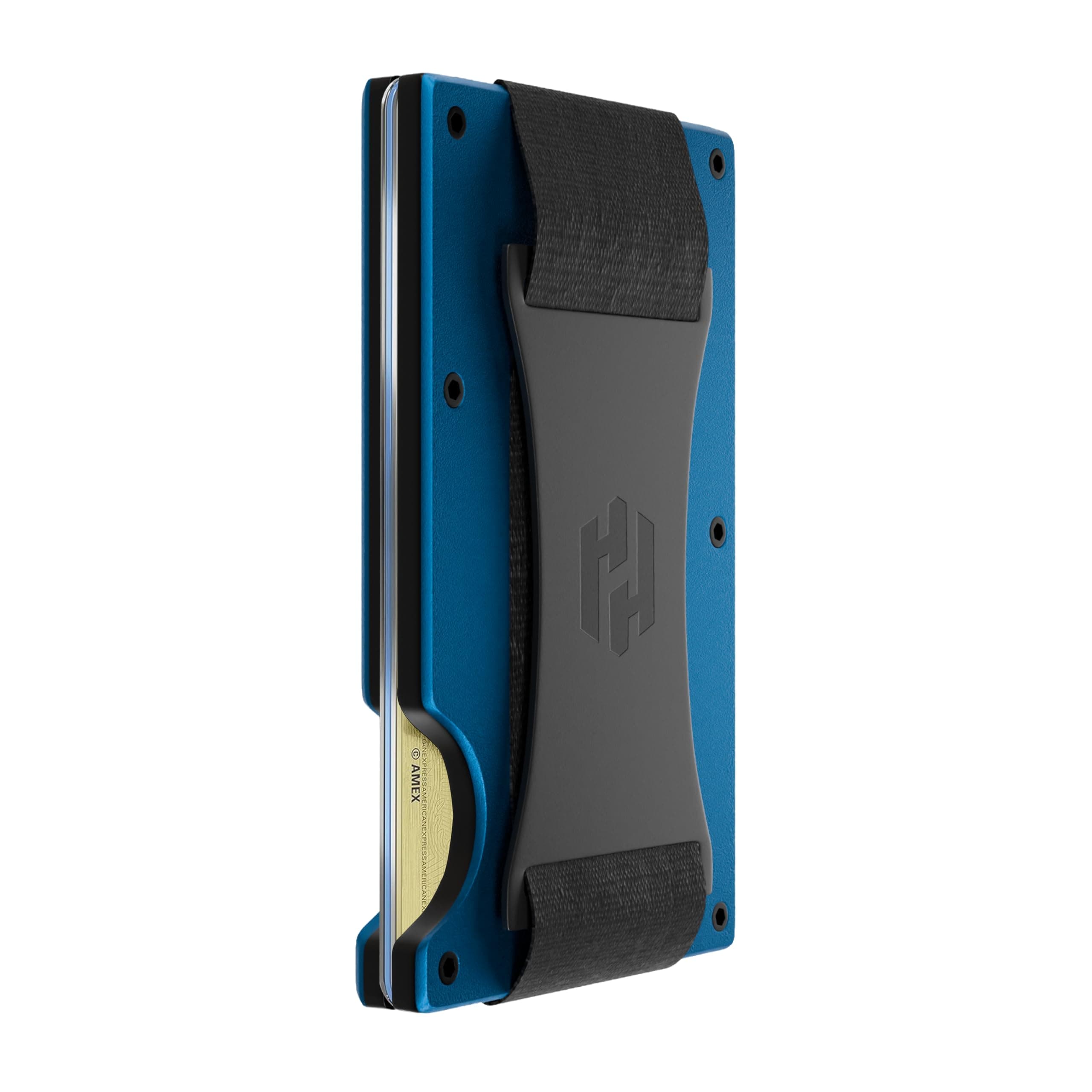 Hayvenhurst Wallet - Navy: Cash Strap, Navy