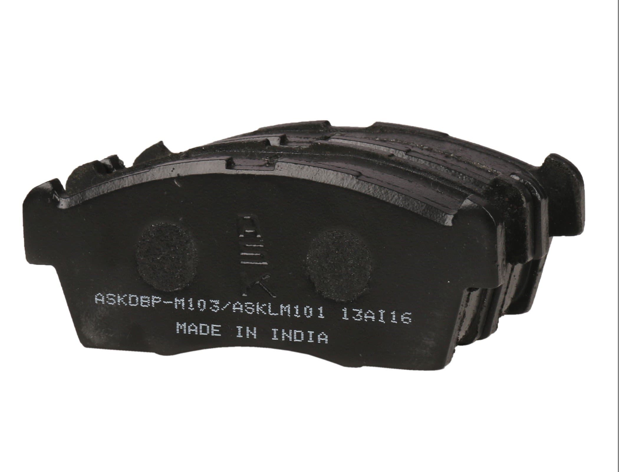 ASK DBP/AF/M103 Disc Brake Pad for Car (Set of 4)
