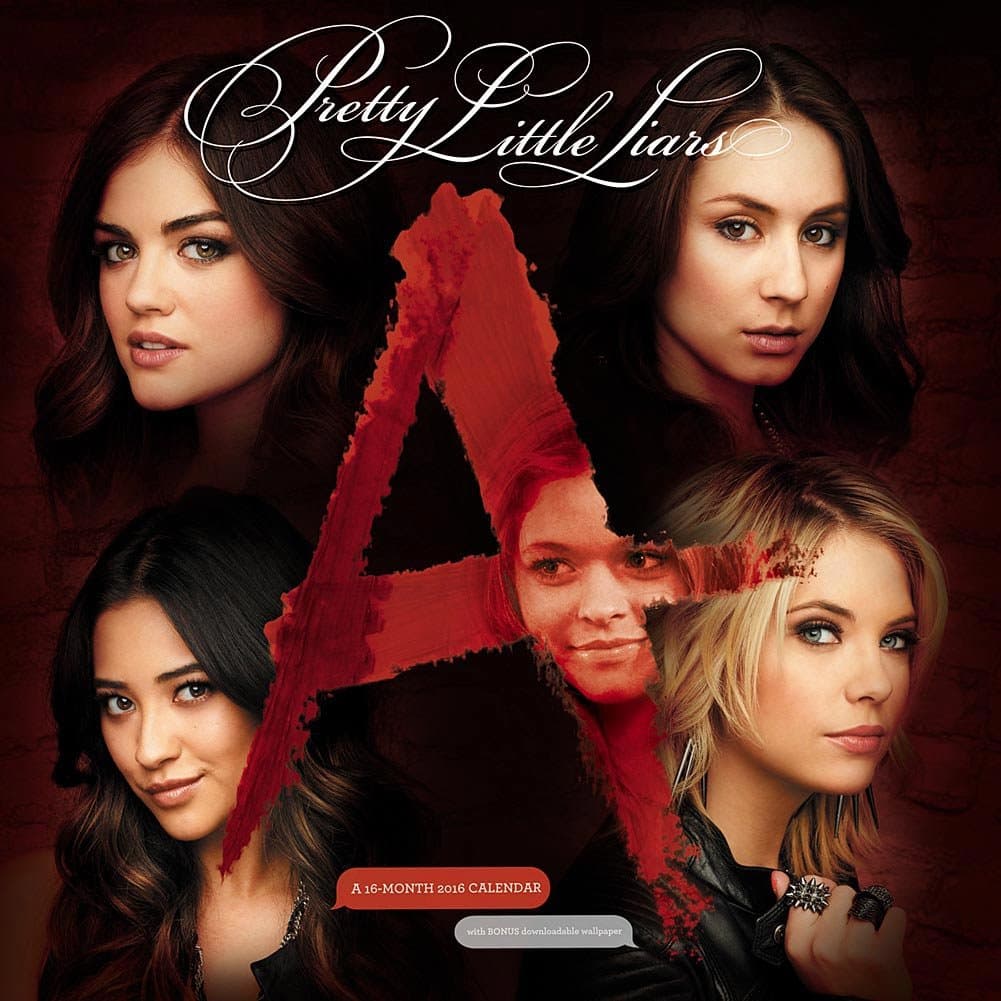 2016 Pretty Little Liars wall Calendar