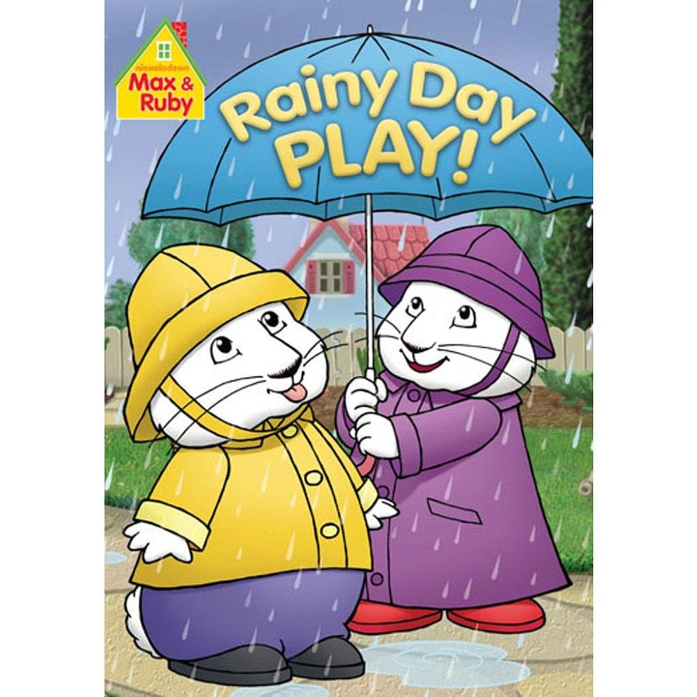 Max & Ruby: Rainy Day Play