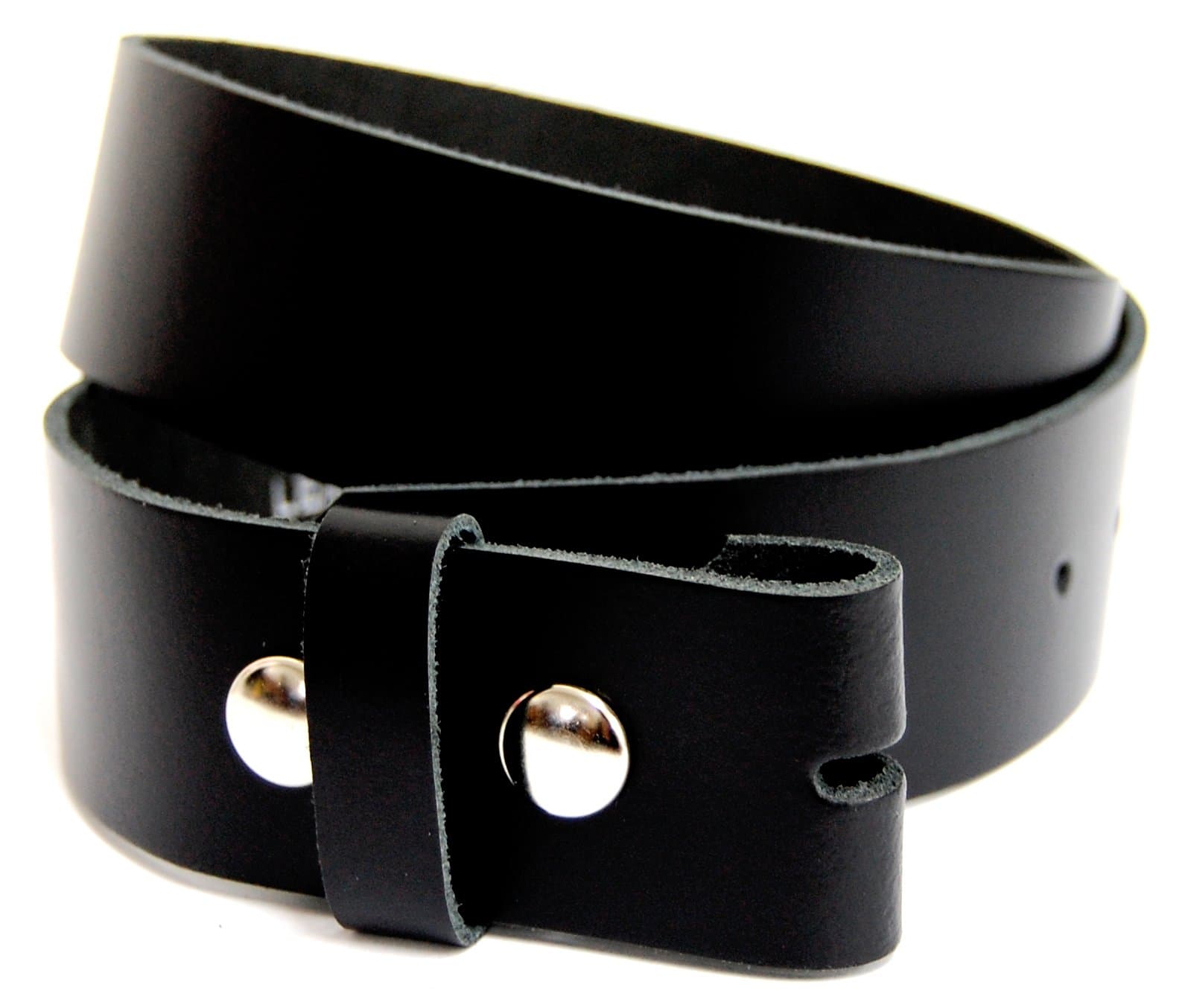 Leather belt without buckle | Leather Belt