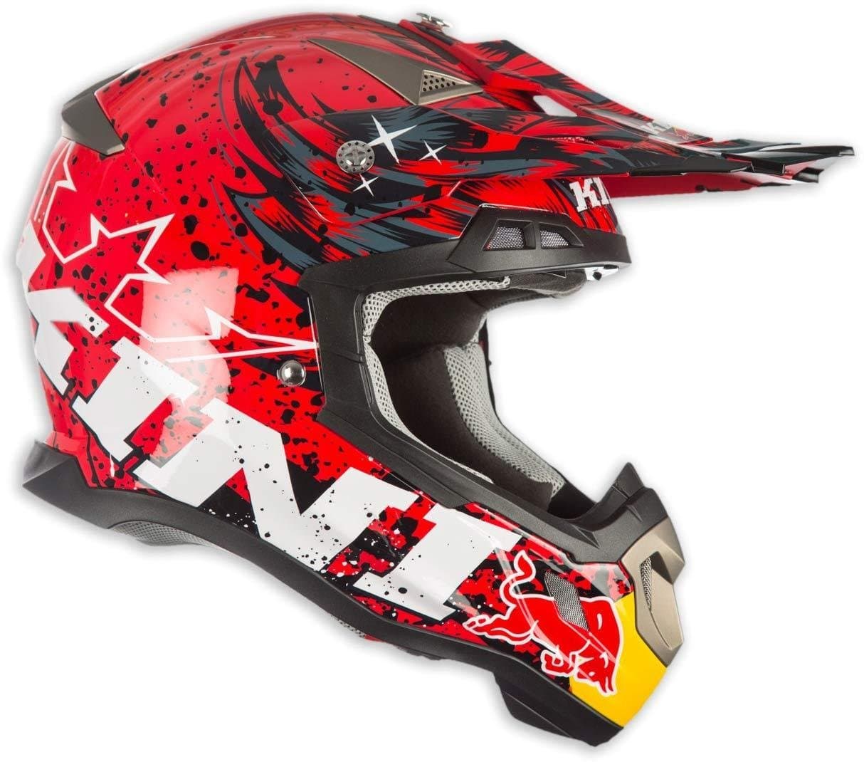 Kini Red Bull Competition Helmet M red