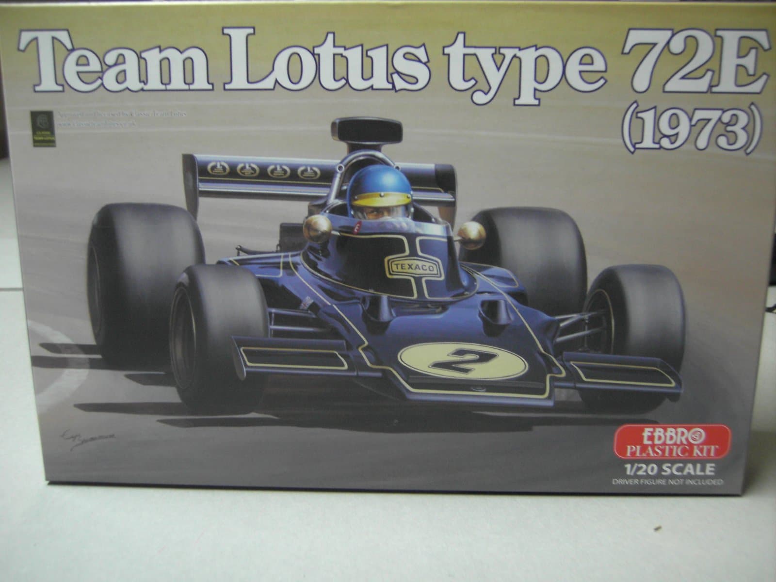 Ebbro 1/20 Team Lotus type 72E (1973)
