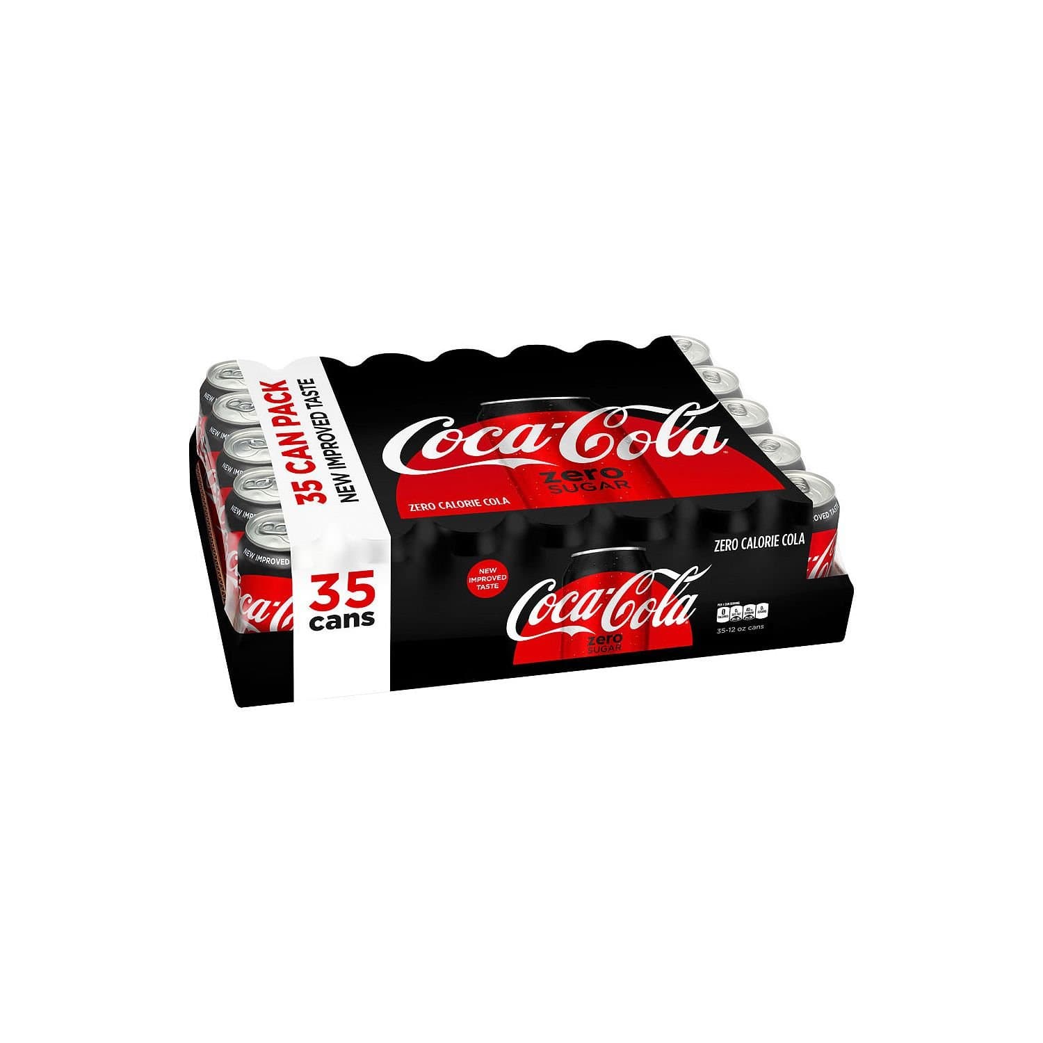 Coke Zero Cans, 12 Ounce [35 Cans]