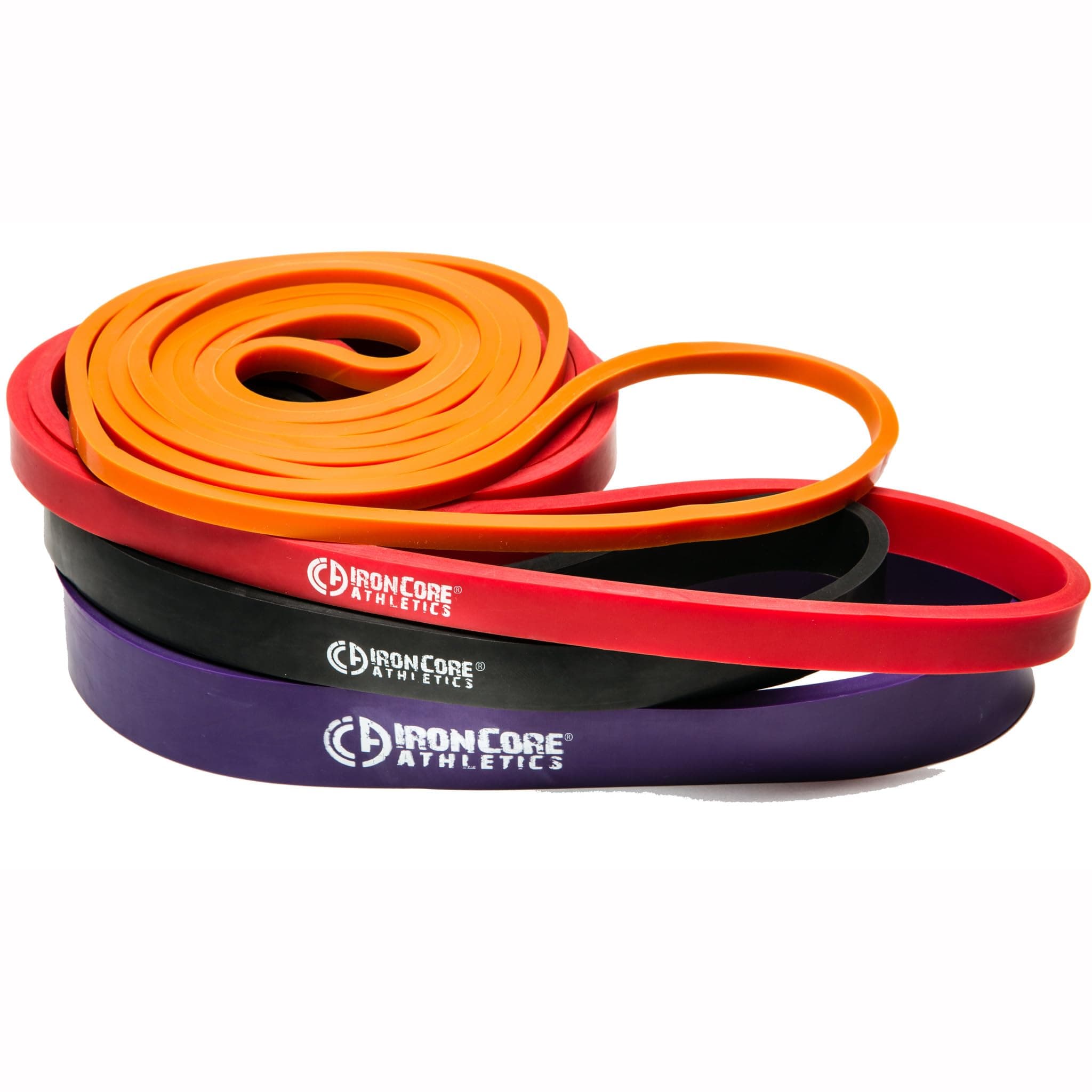 Pull Up Assistance Bands - Commercial Gym Quality 41" Loop Exercise Pull-Up Bands - 4 Different Resistance Levels to Choose from