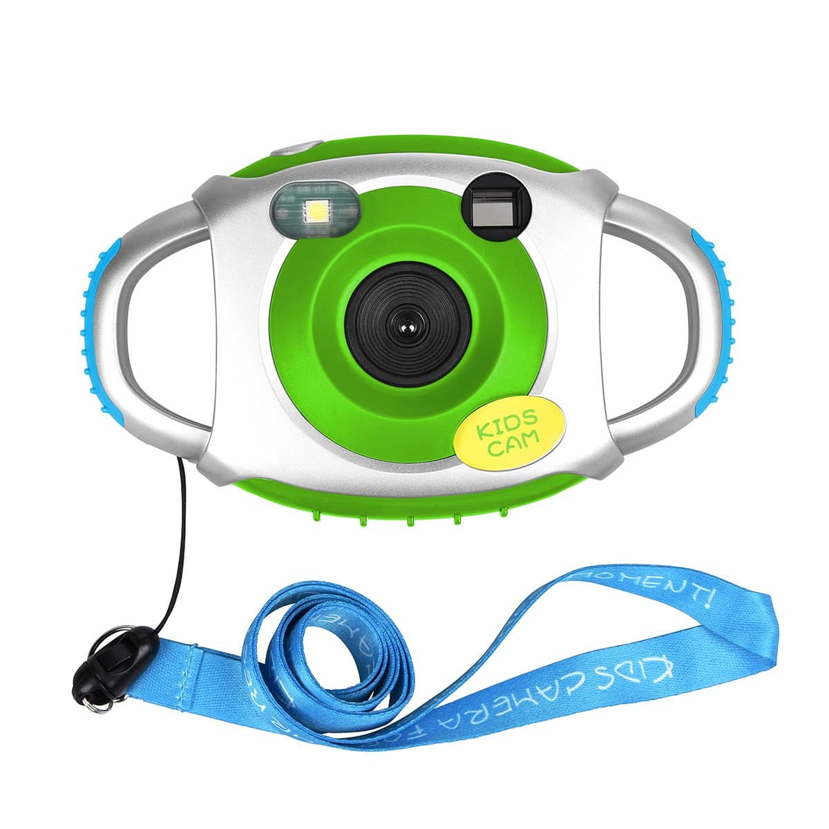 Kids Camera, Creative Lightweight Digital Camera for Kids with Soft Silicone Protective Shell