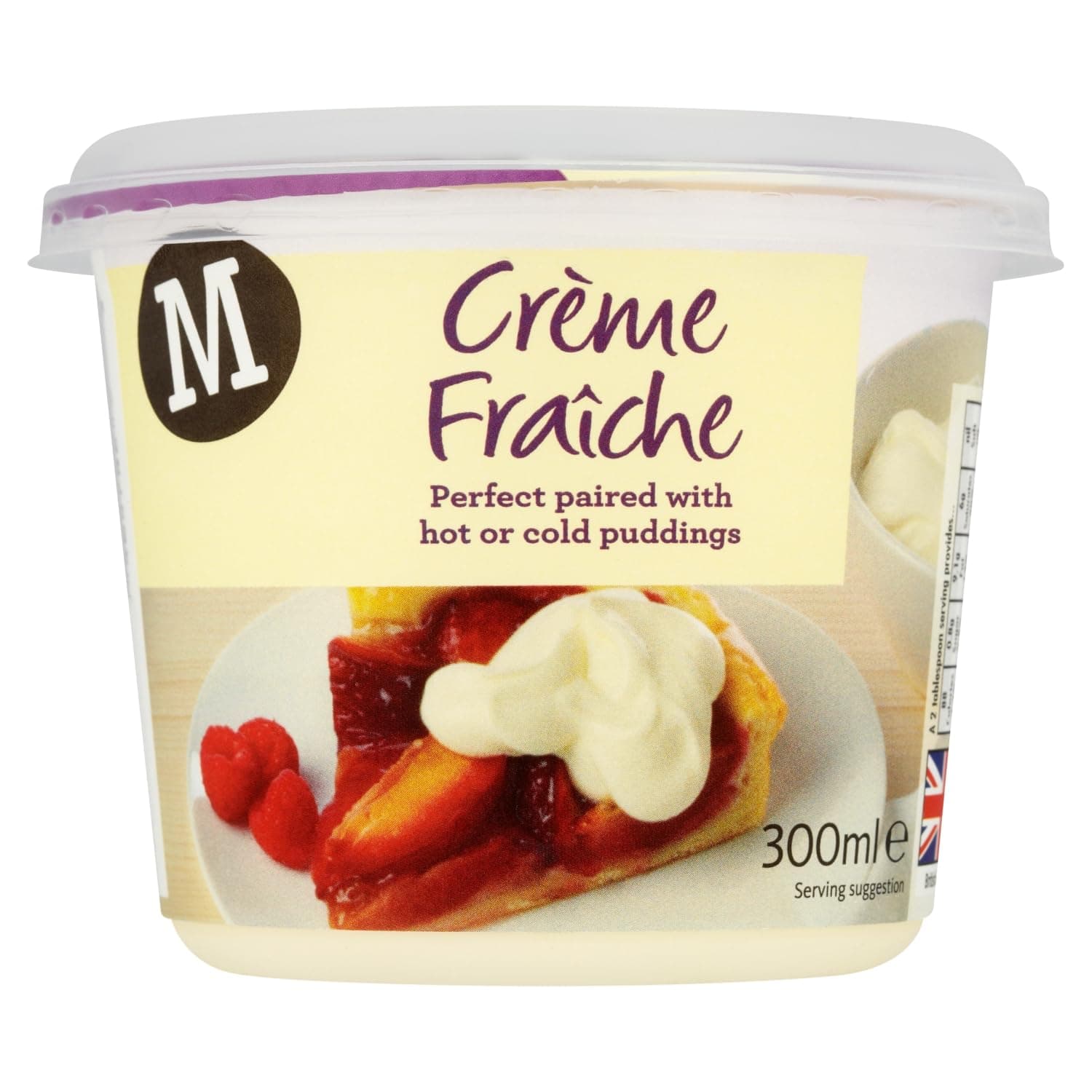 Morrisons Creme Fraiche, 300ml