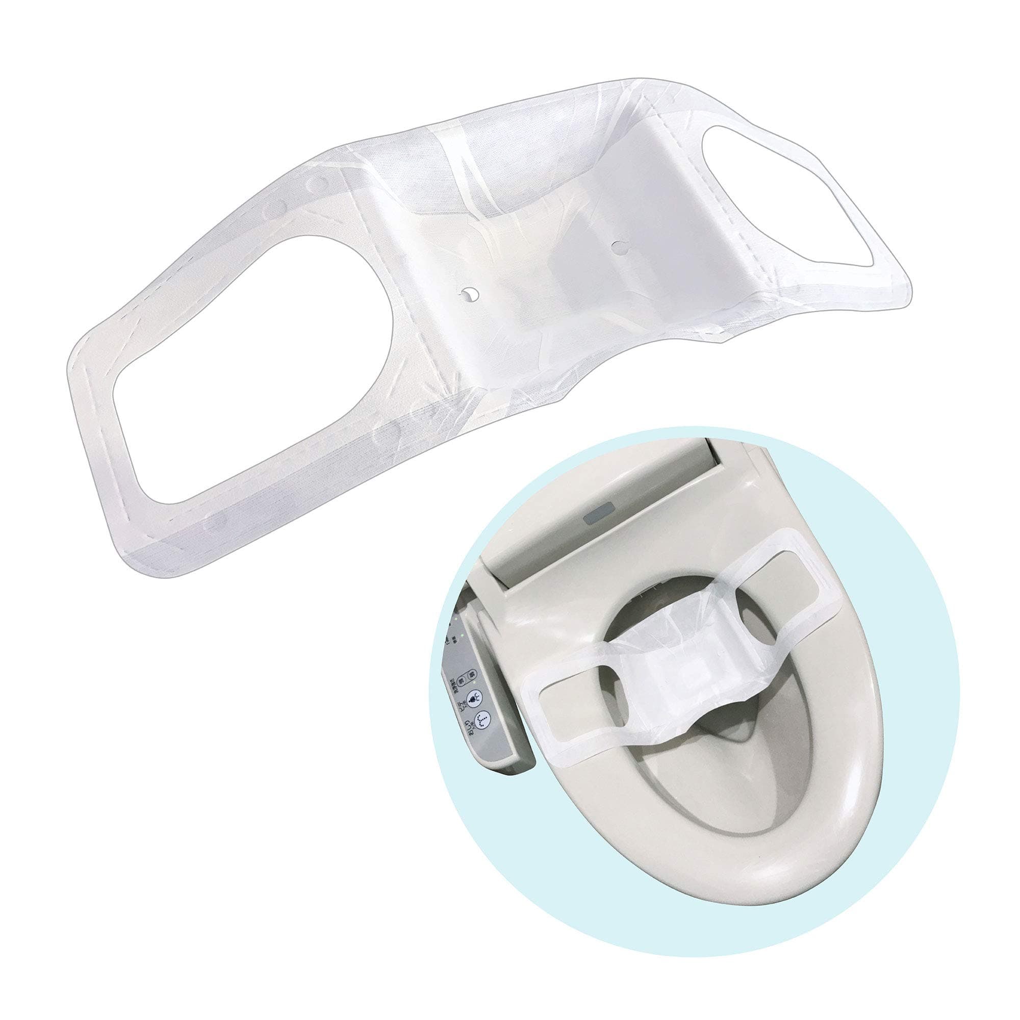 flushable Stool Sample Collection Sheet (Pack of 5)