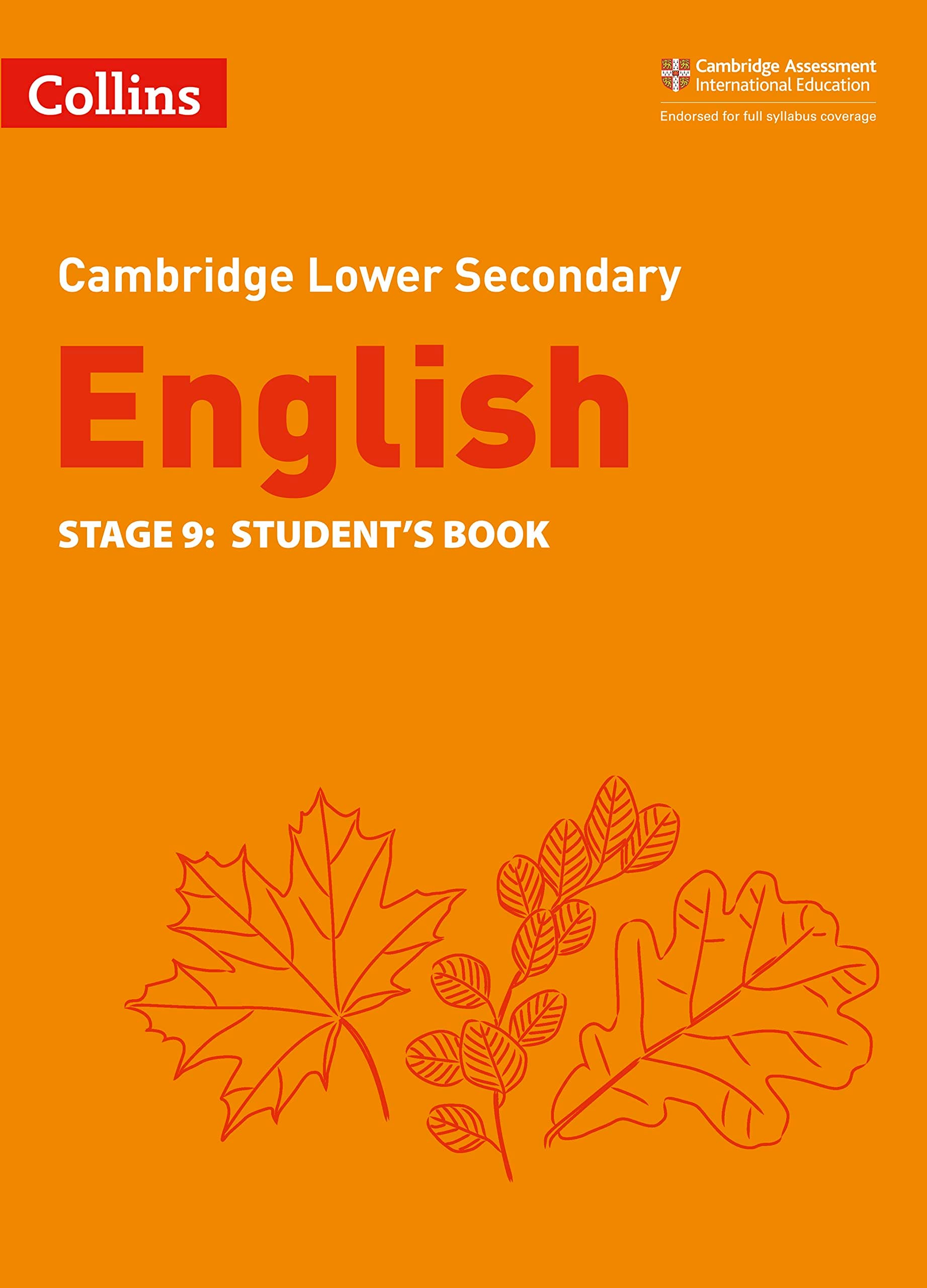 Lower Secondary English Student's Book: Stage 9 (Collins Cambridge Lower Secondary English)