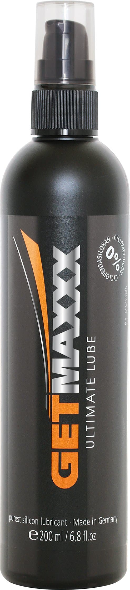 D'Laros Getmaxxx Silicone Lubricant, 200 ml