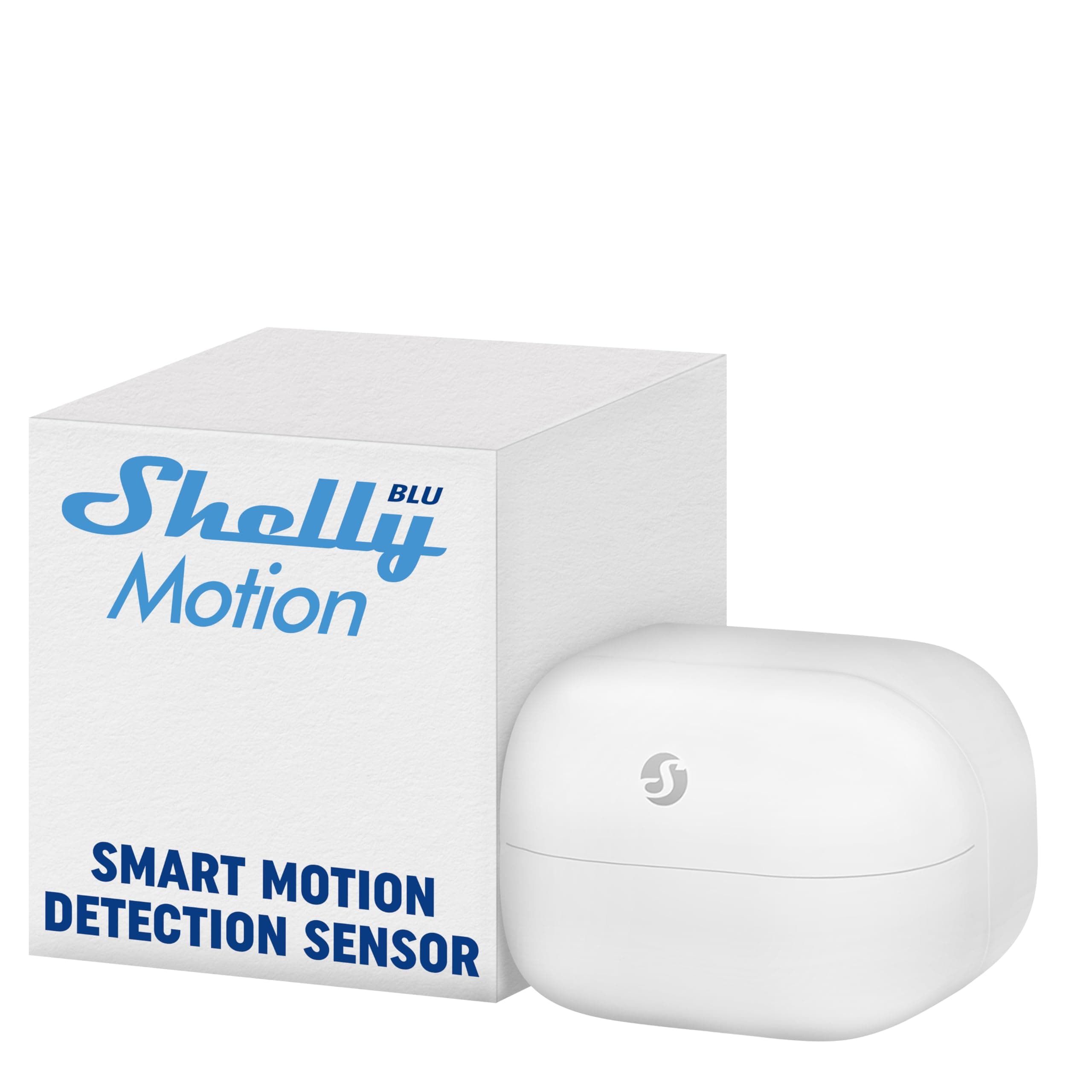 Blu Motion - Bluetooth Motion & Lux Sensor, Immeadiate Response, Home Automation, Alexa & Google, iOS Android App, Gateway Required, Long-Lasting Battery, Scene Activation, Range up to 9 meters