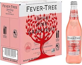 Sparkling Grapefruit, No Artificial Sweeteners, Flavorings or Preservatives, 16.9 Fl Oz Each (8 Bottles)