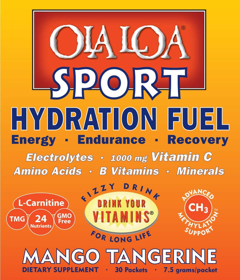 Ola Loa Sport Packets Mango Tangerine 30 Packets