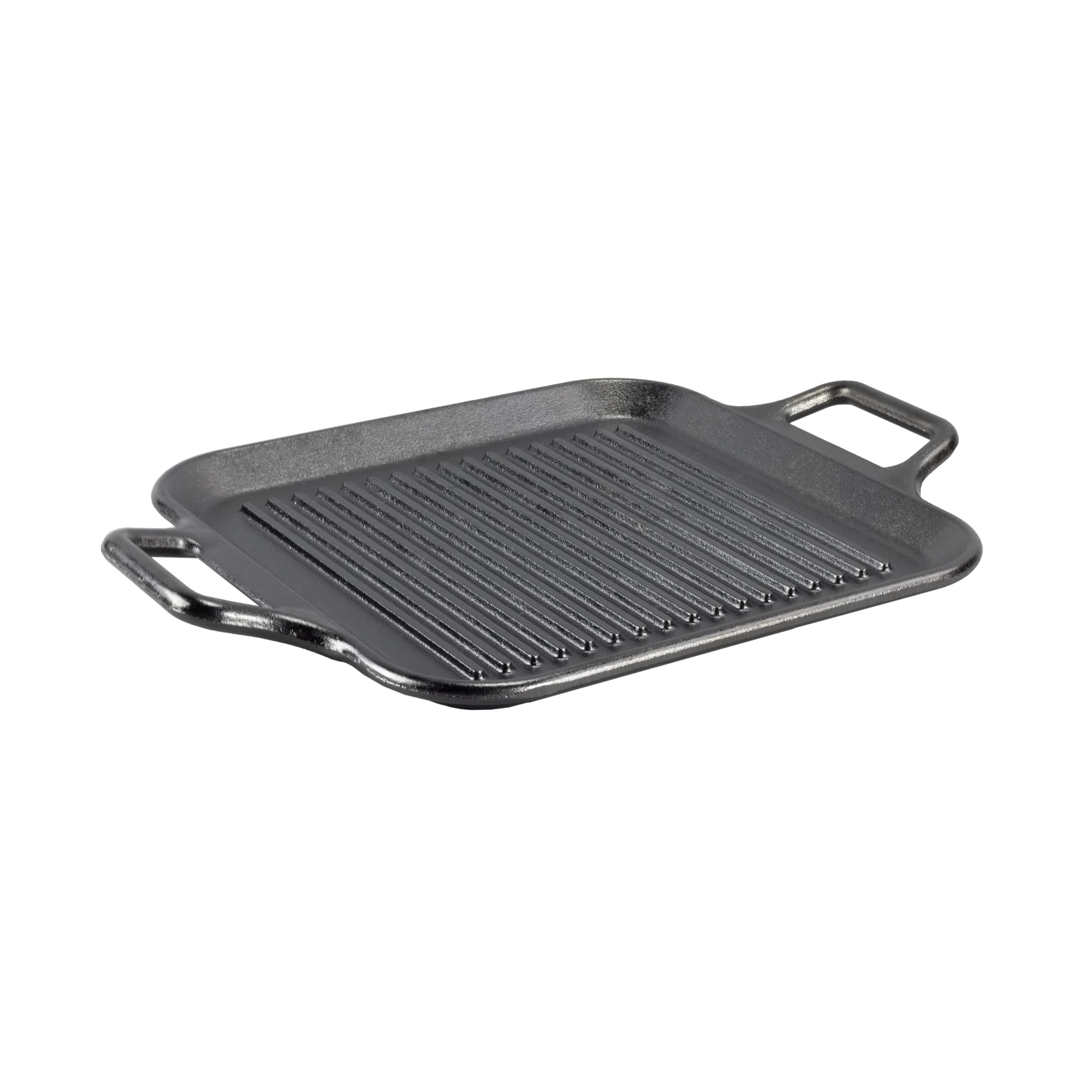 Lodge 12" Square Grill Pan, Dual Loop Handles