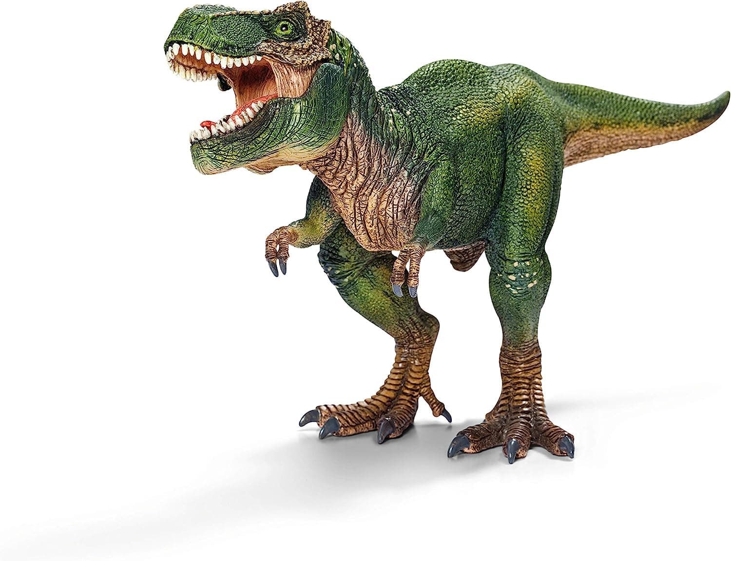 SCHLEICH Dinosaurs - T Rex 11" Action Toy Figure - Jurassic Era Tyrannosaurus Rex Figurine with Movable Jaw - Realistic Big Dinosaur Toy - Fun Educational Play for Boys and Girls Ages 5+ | 14525