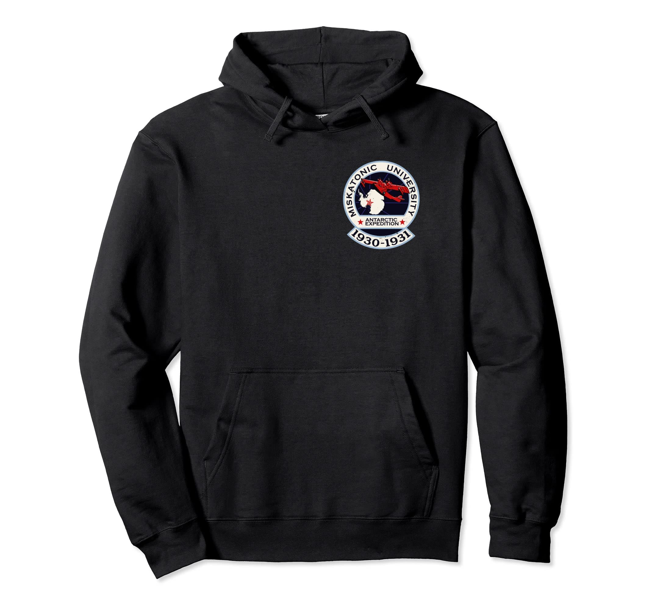 Miskatonic University Antarctic Expedition Pullover Hoodie