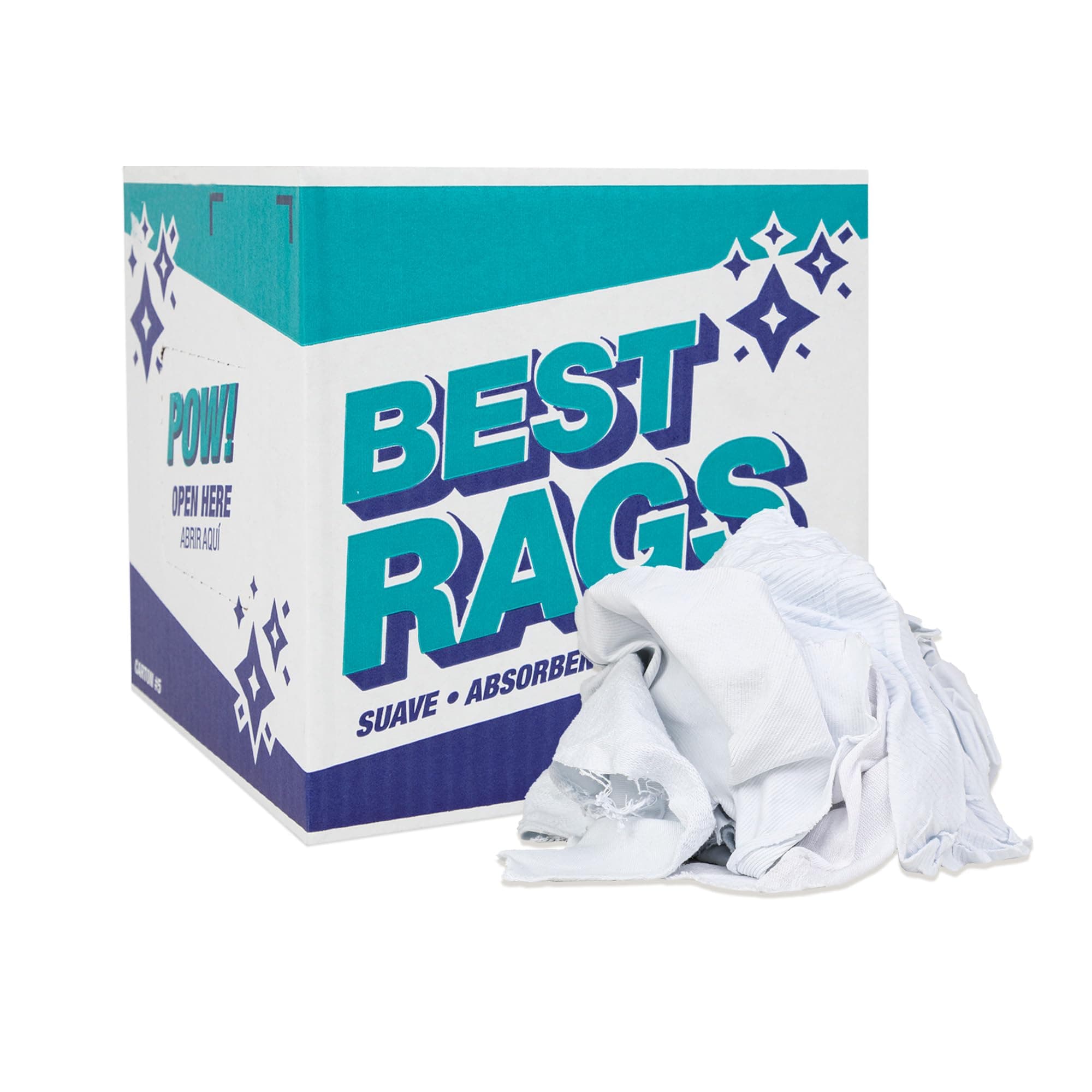 White T-shirt Rags