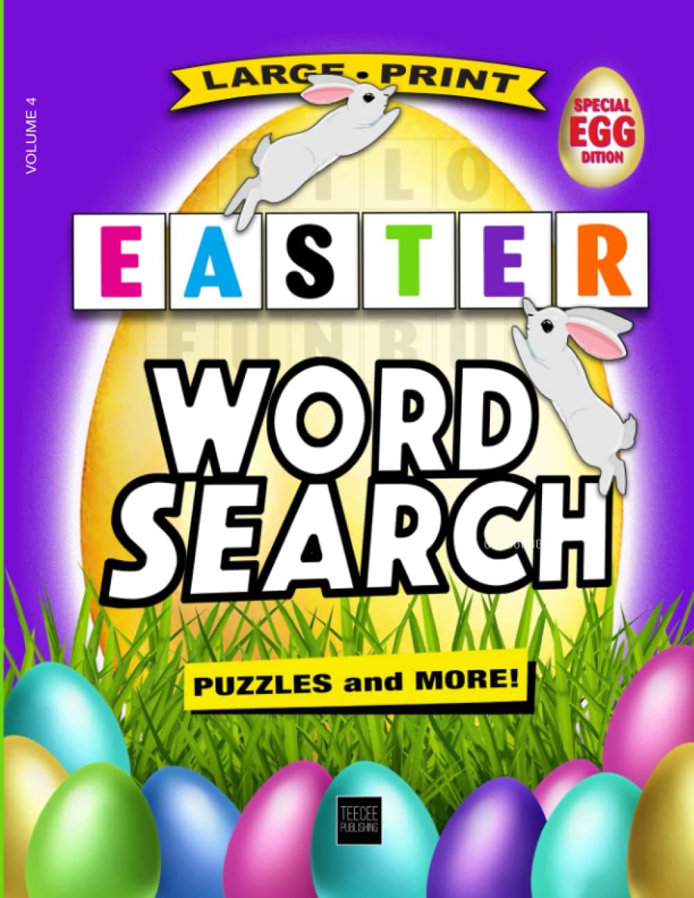 Easter Word Search Game Puzzles & More: Activity book for all skill levels