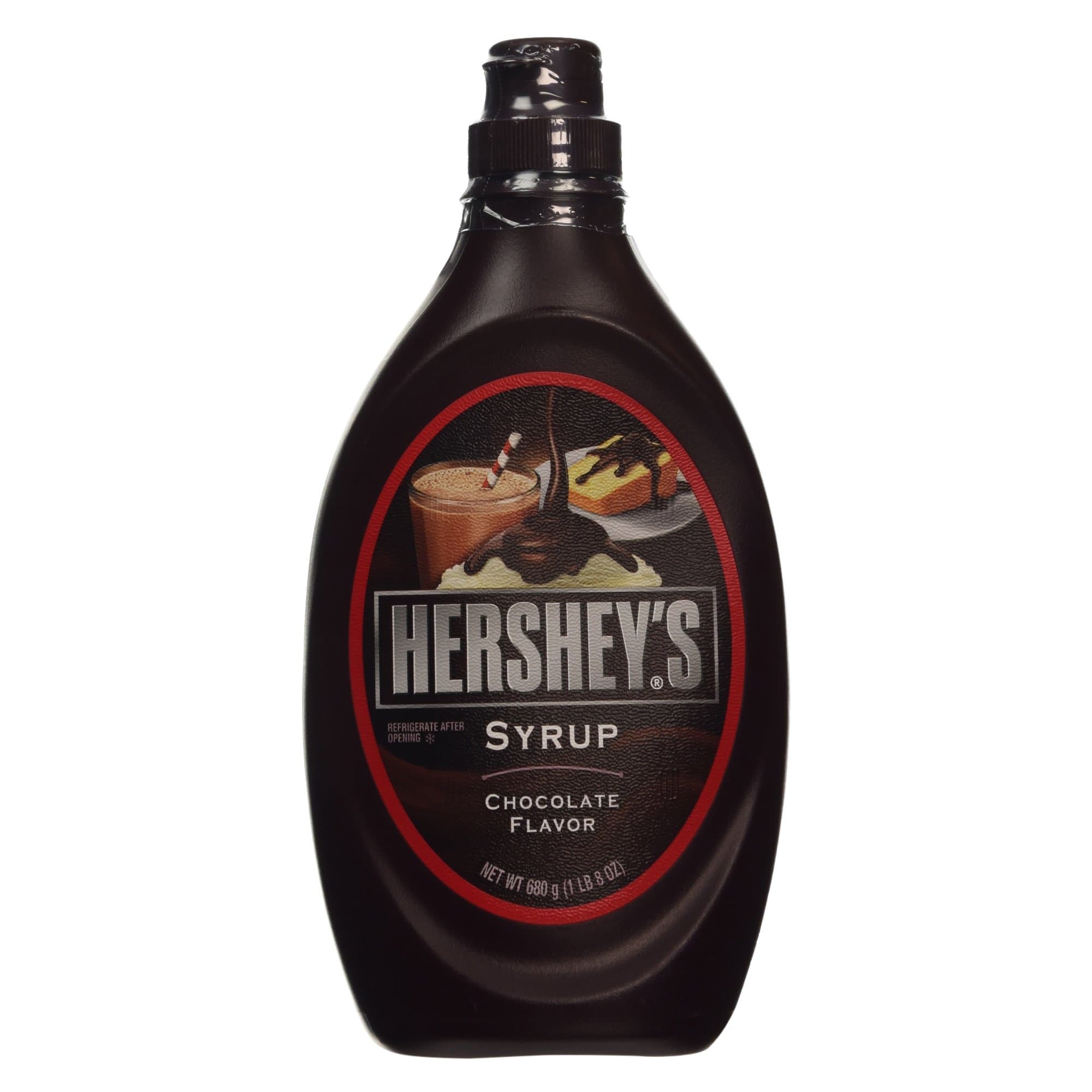 Chocolate Syrup 680 g (Pack of 1)