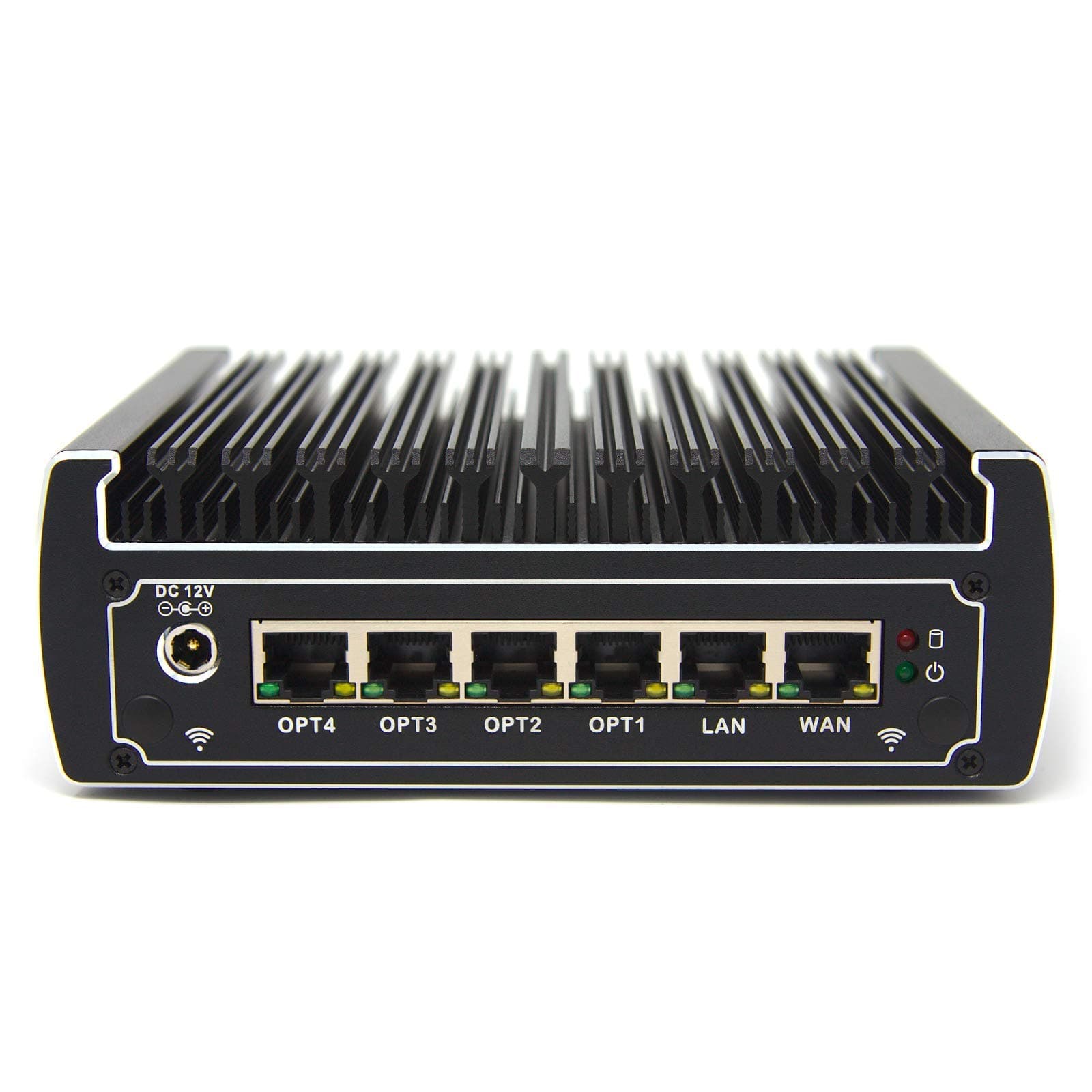 Vault FW6A - 6 Port, Firewall Micro Appliance/Mini PC - Intel Dual Core, AES-NI, Barebone