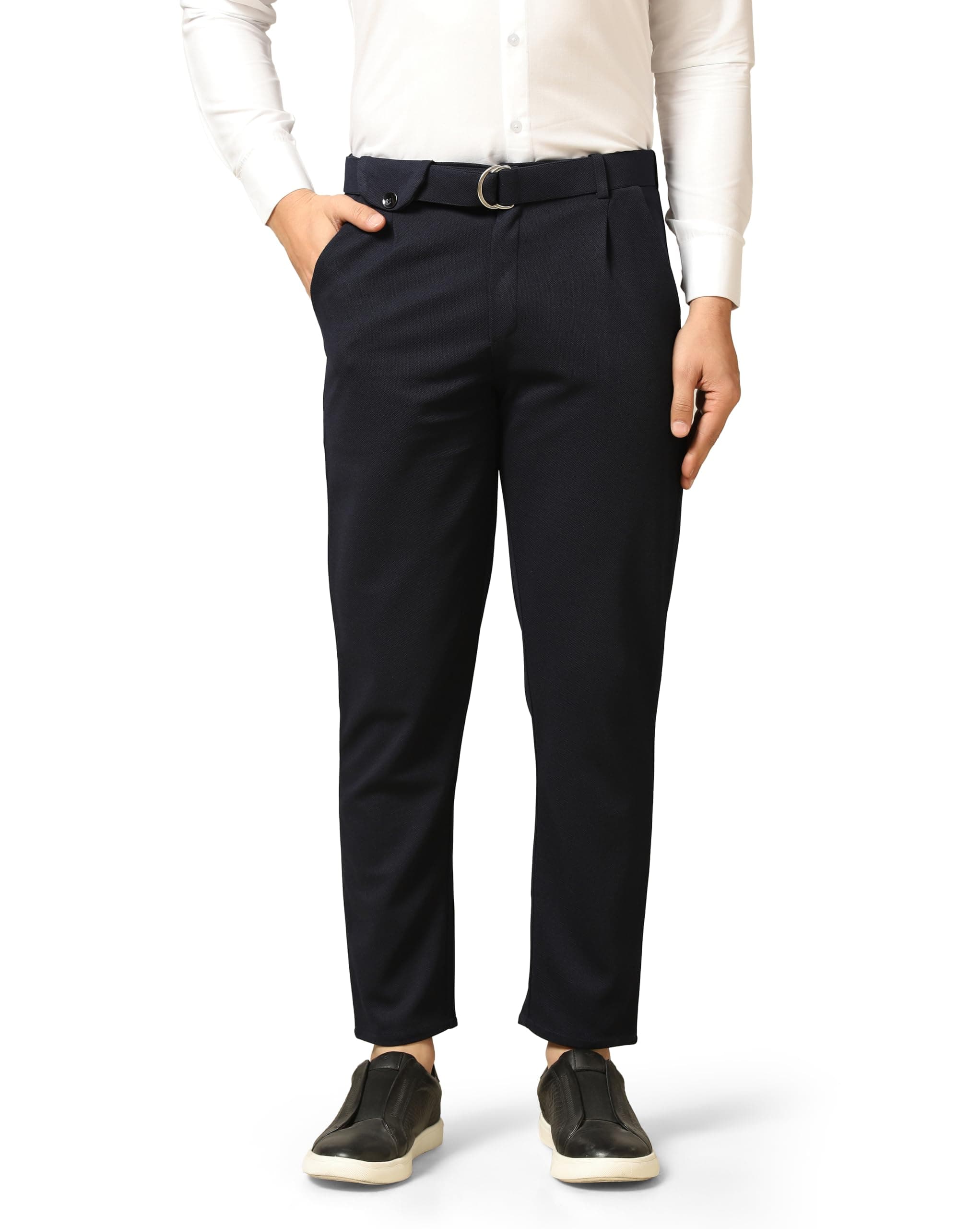 TOPLOTMen's Regular Casual Pants