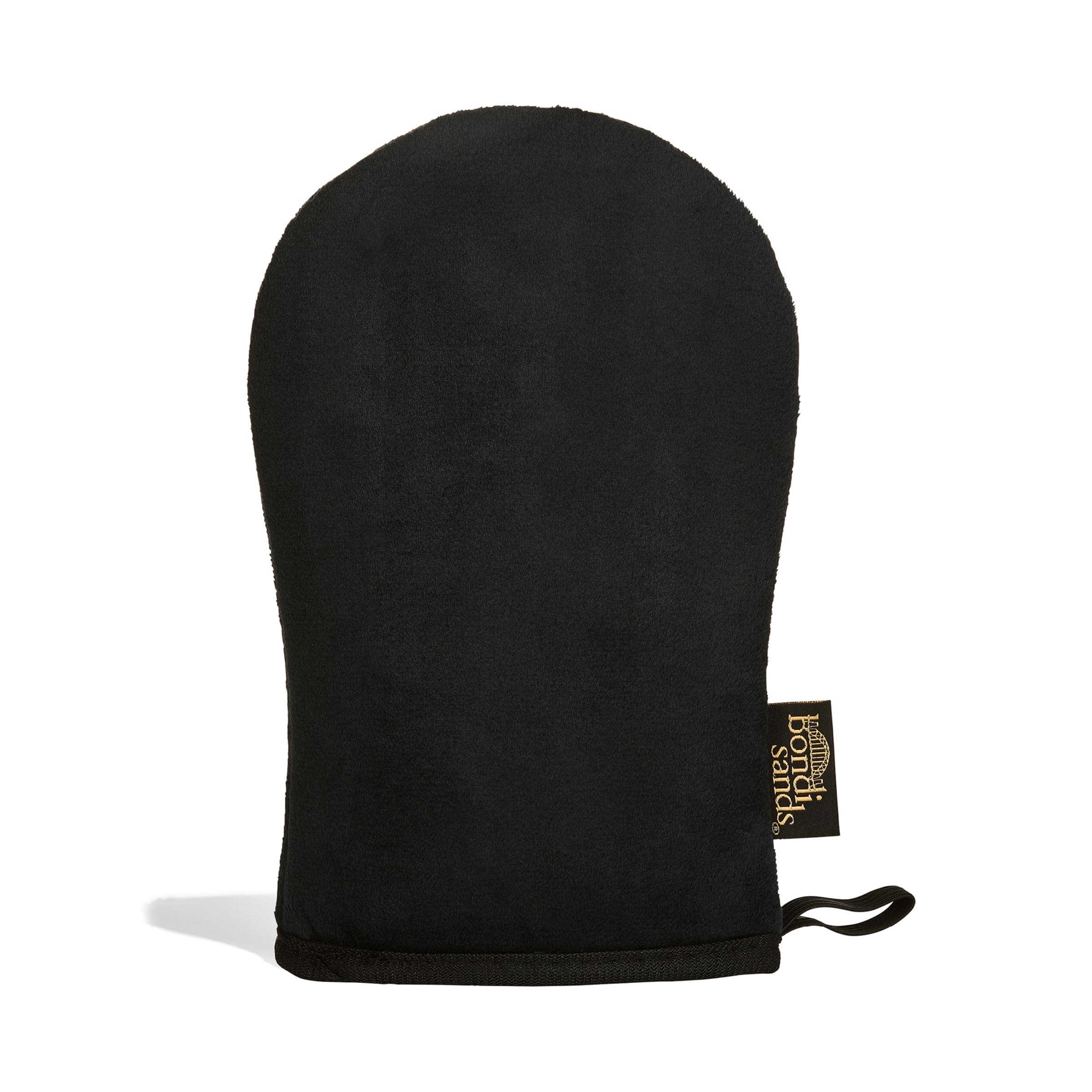 Reusable and Washable Application Mitt - Black,1 Piece