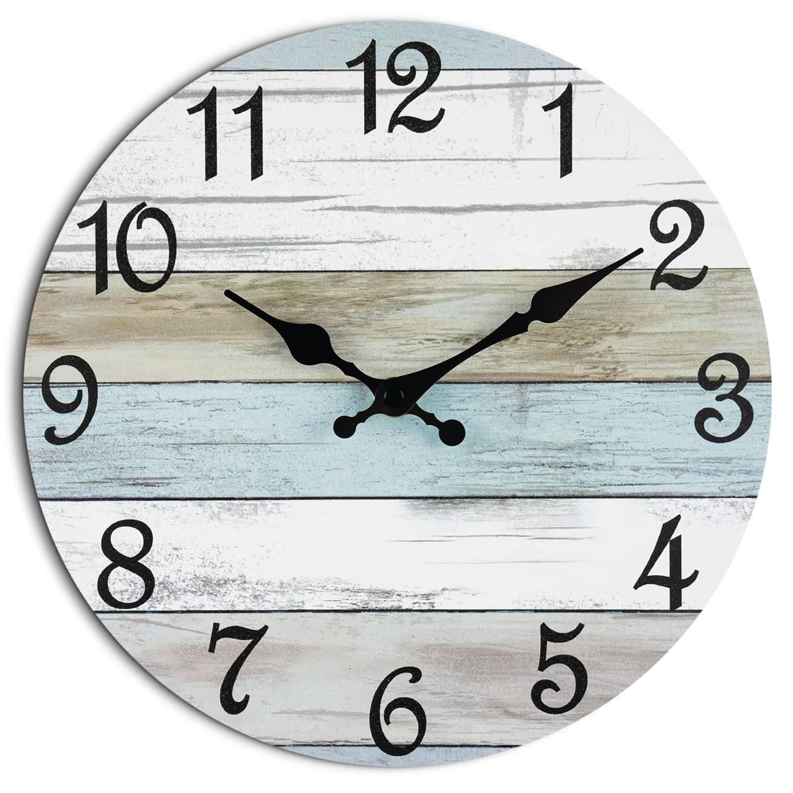 Rustic Wall Clock 10"