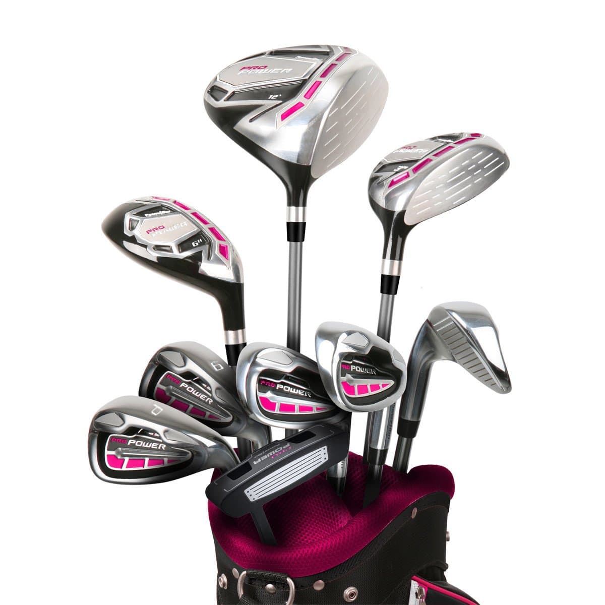 Powerbilt Pro Power Women's Complete Golf Set