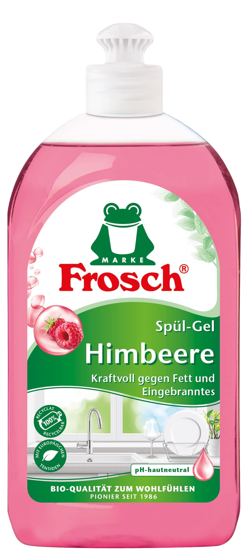 Dishwashing Liquid - 500 ml (Raspberry)