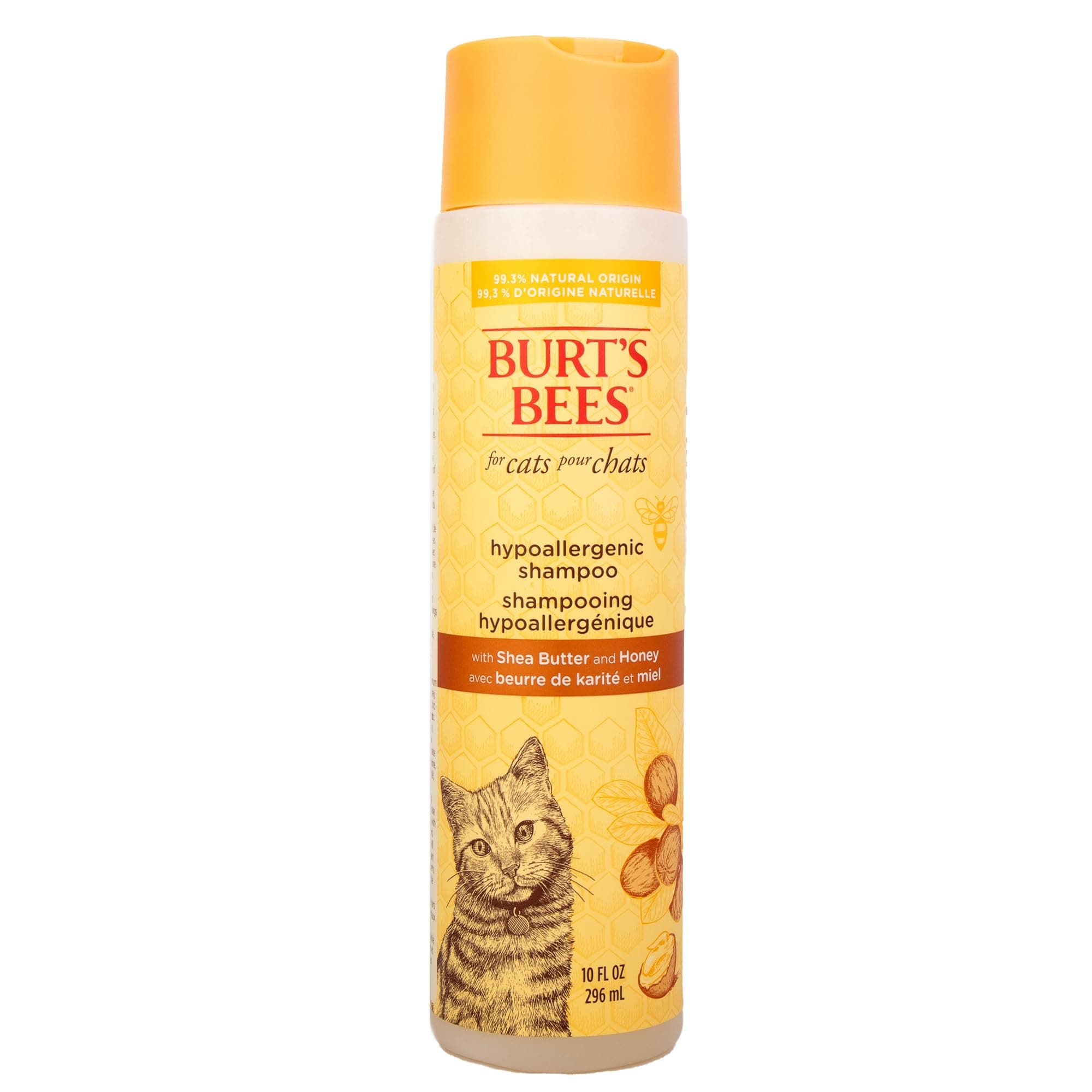Burts Bees Hypoallergenic Shampoo Cat 296ml