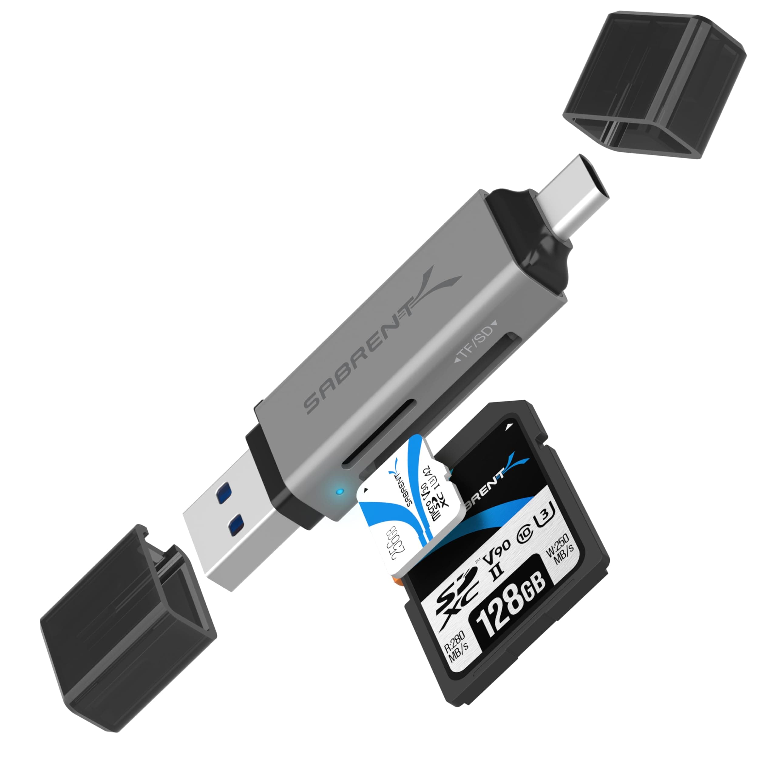 SABRENT USB 3.0 and USB Type-C