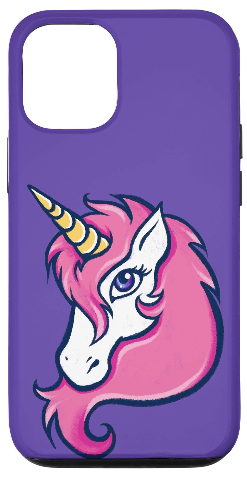 iPhone 12/12 Pro Cute Pink Unicorn Case