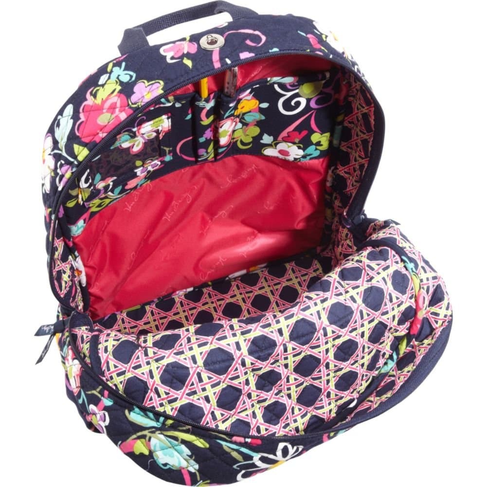 Vera Bradley Campus Backpack Backpack Lilli Bell One Size