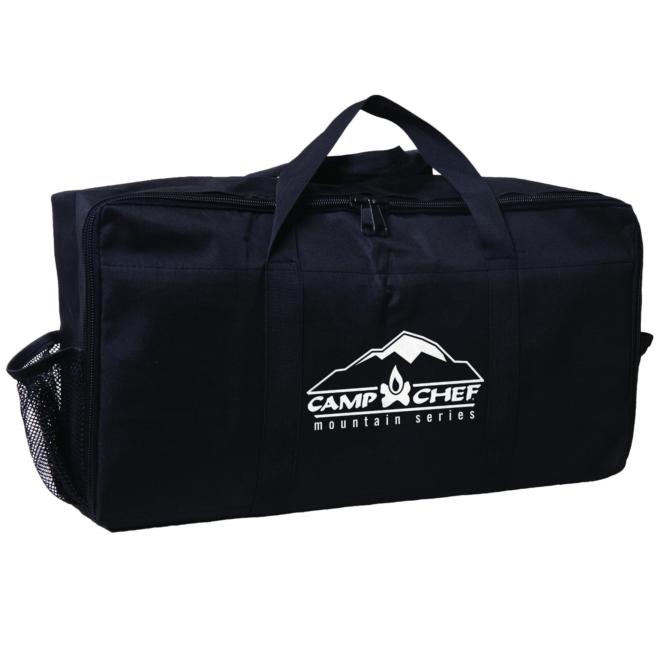 Camp Chef Bag for Compact Cooking System - for Mountain Series Stoves - Easily Store Propane Bottles & Compact Cooking Systems - Carefully Transport Your Camp Stove - Durable, Secure Carry Bag
