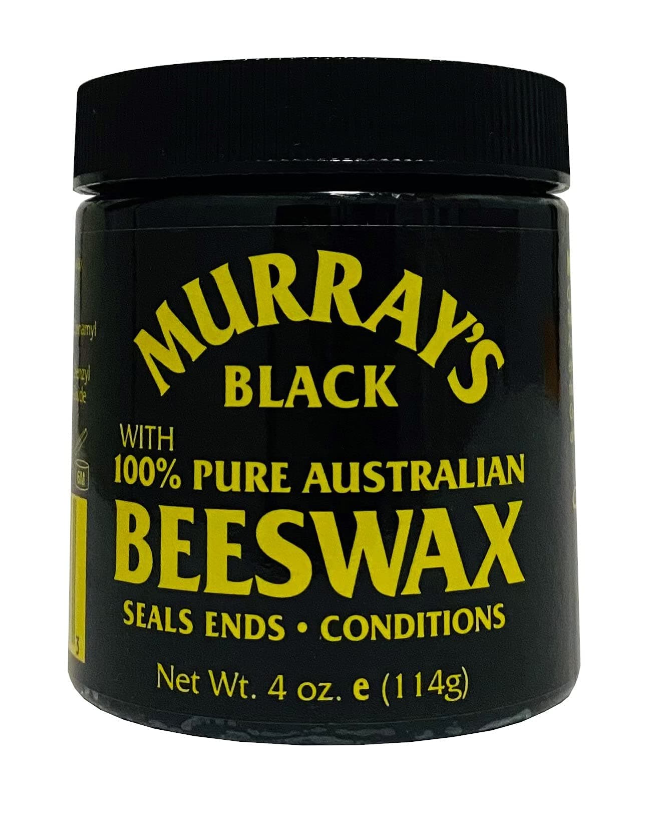 Murray's Black Beeswax, 3.5 oz (Pack of 2)