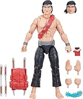 G.I. JOE CAIKEZI Classified Series #116, Quick Kick, Collectible 6-Inch Action Figure with 12 Accessories