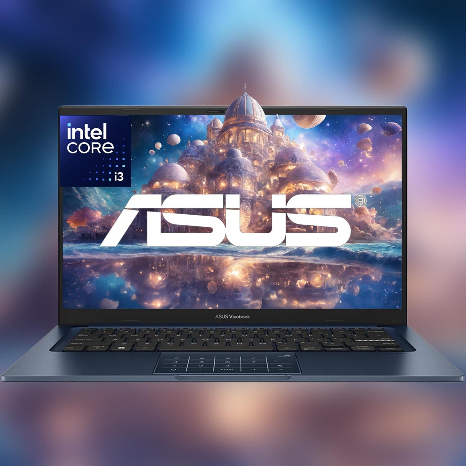 VivoBook Laptop | Intel 13th Generation 6 Core Processor Up to 4.5GHz (Beat i7-1195G7) | 16GB RAM | 512GB PCIe SSD | 14" FHD Display | Bluetooth | HDMI | Thin & Light | Windows 11