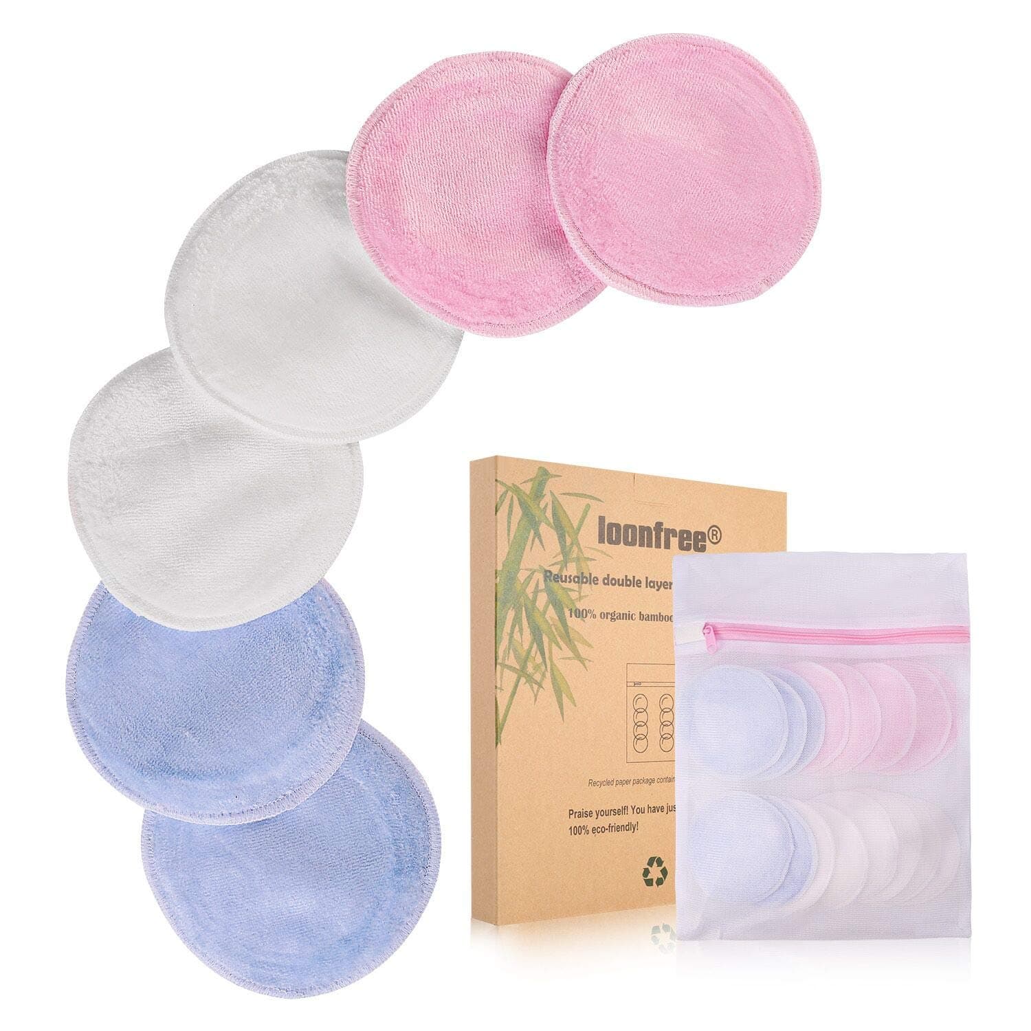 Bamboo Make-up Remover Pads