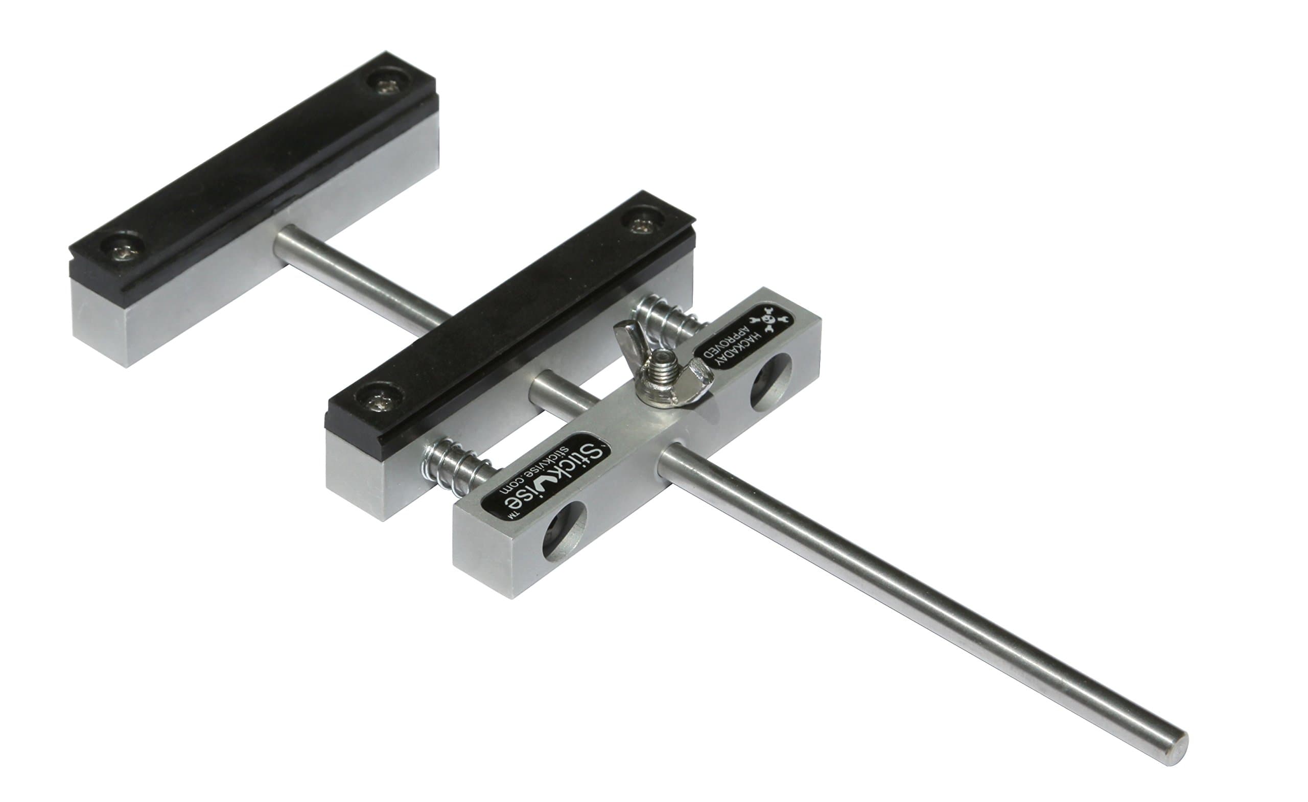 PCB Vise with Standard Nylon Jaws