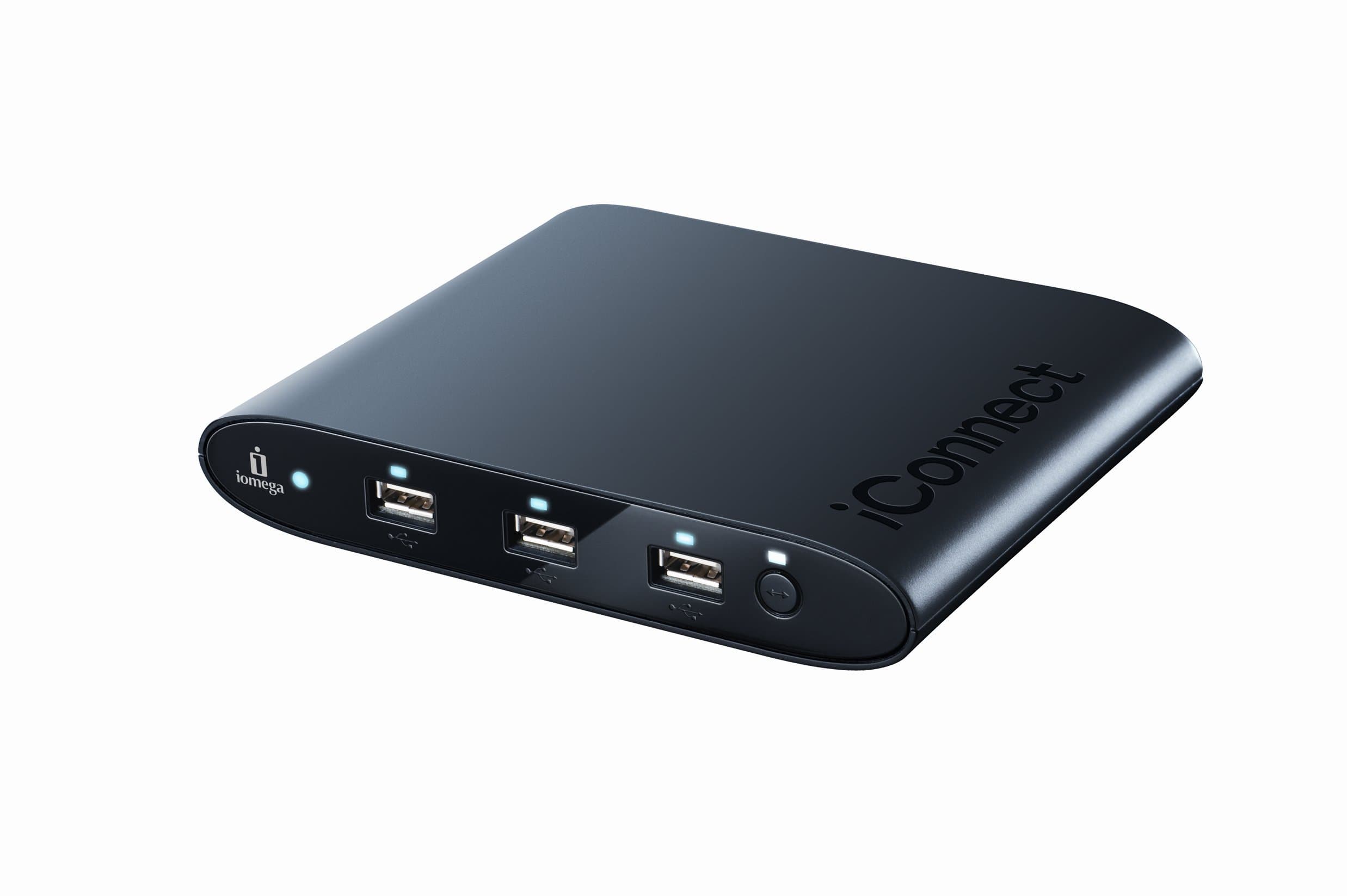 Iomega iConnect Wireless Data Station 34779