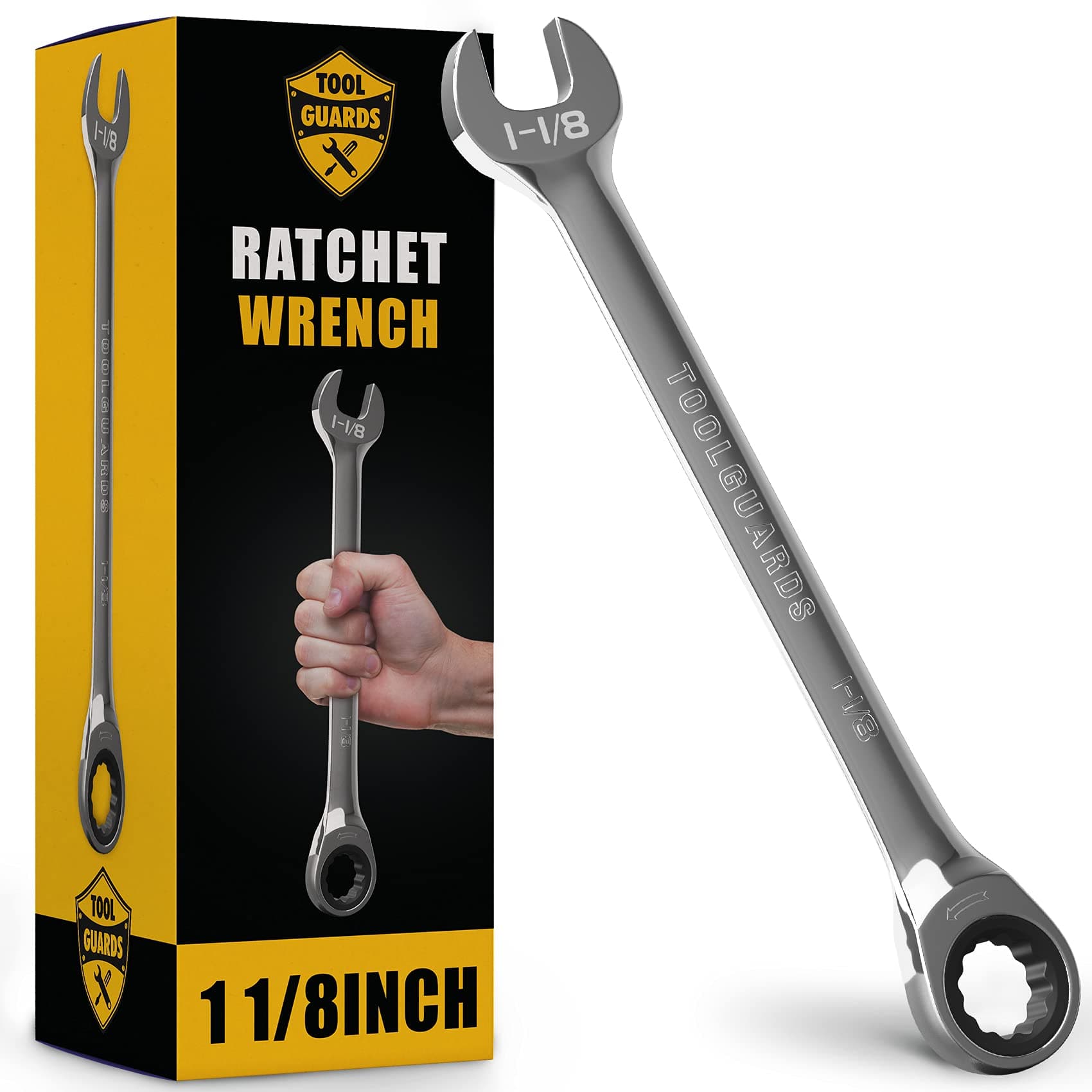 1-1-8-ratchet wrench open ended box