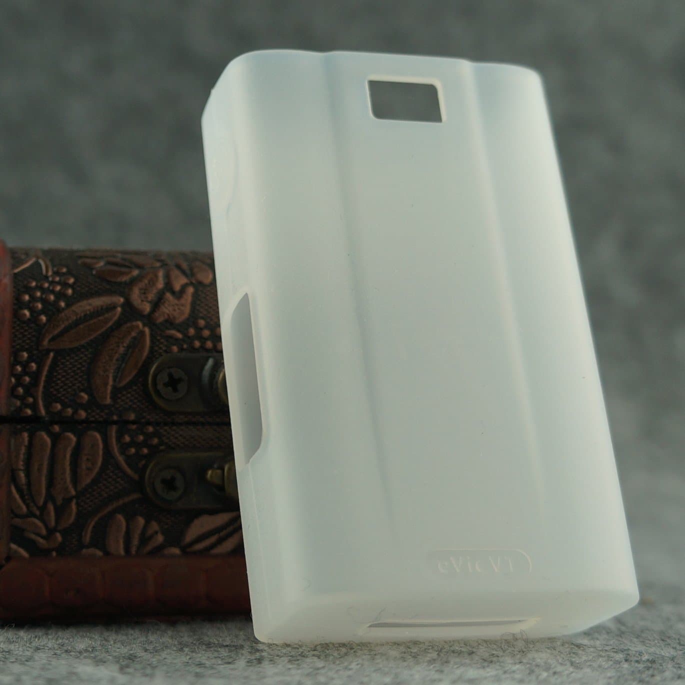 Silicone Case for eVic VT cover wrap skin (clear)