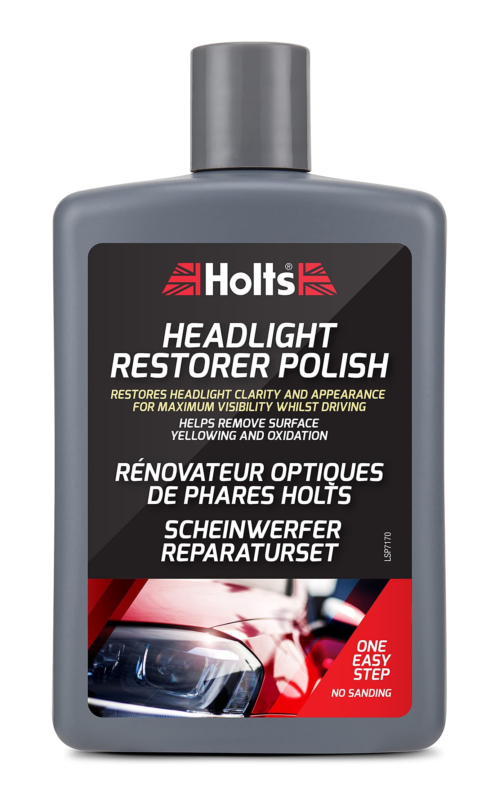 HoltsHREP0074A Headlight Restoration Polish, 475ml