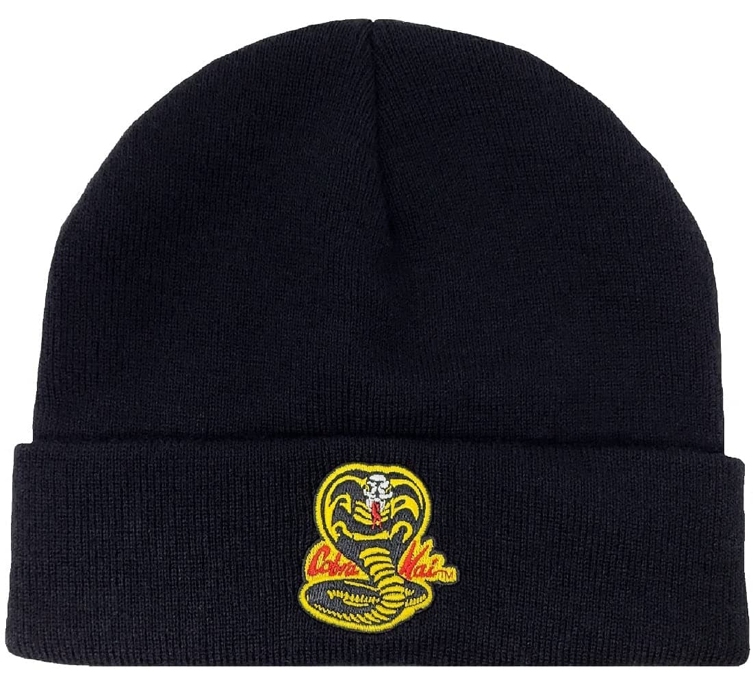 Ripple Junction Cobra Kai Dojo Logos Beanie